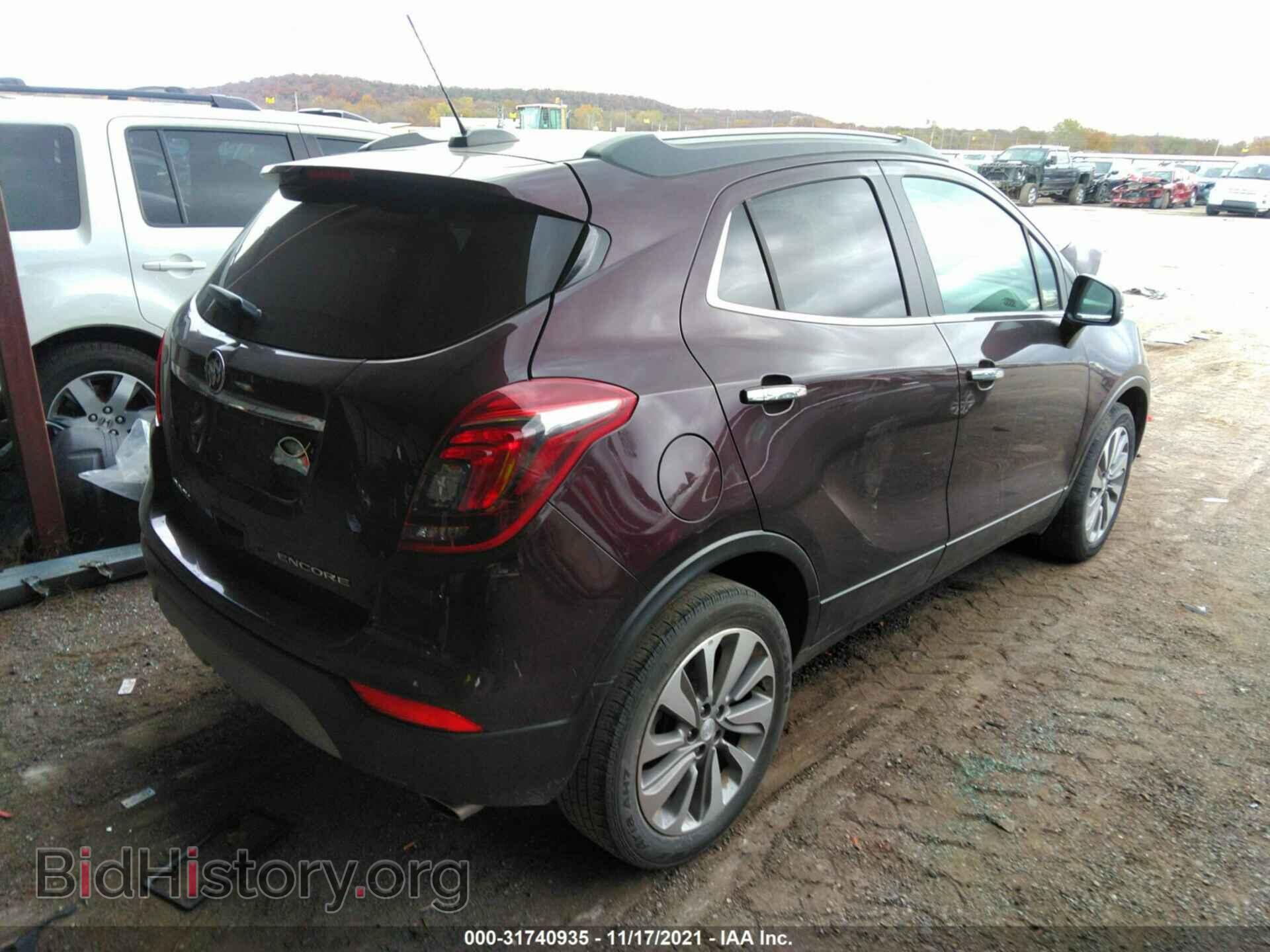 2018 BUICK ENCORE - VIN: KL4CJASB3JB664016 - Фото 4