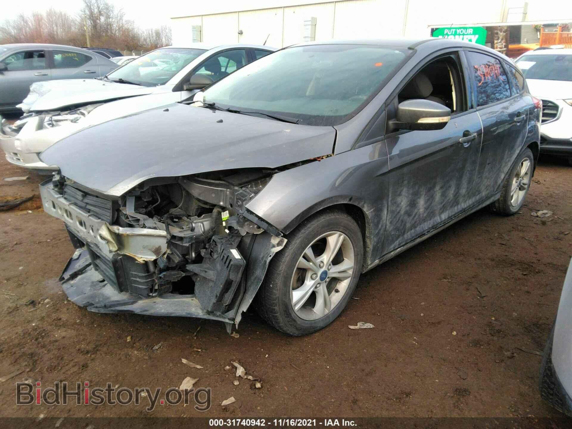 2014 FORD FOCUS - VIN: 1FADP3K27EL429628 - Фото 2