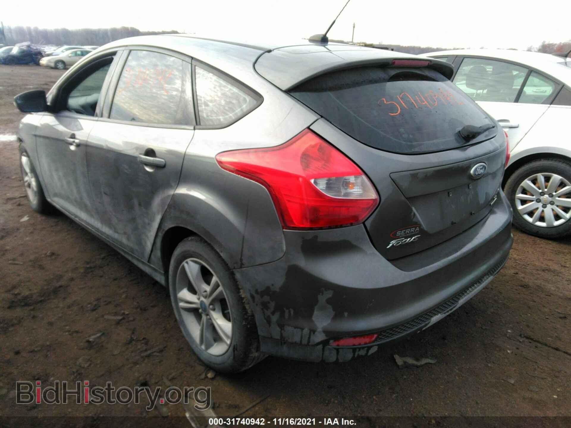 2014 FORD FOCUS - VIN: 1FADP3K27EL429628 - Фото 3