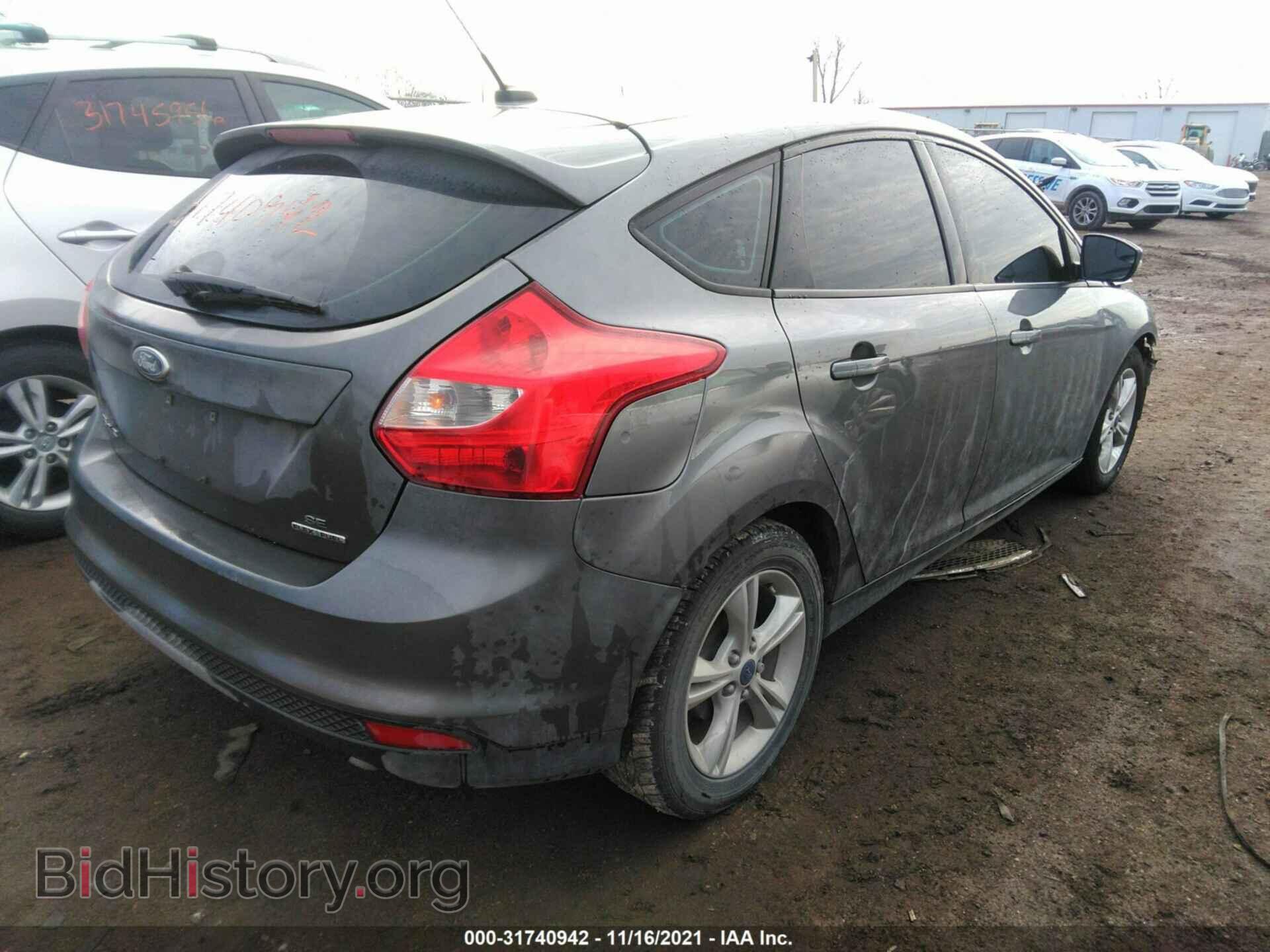 2014 FORD FOCUS - VIN: 1FADP3K27EL429628 - Фото 4