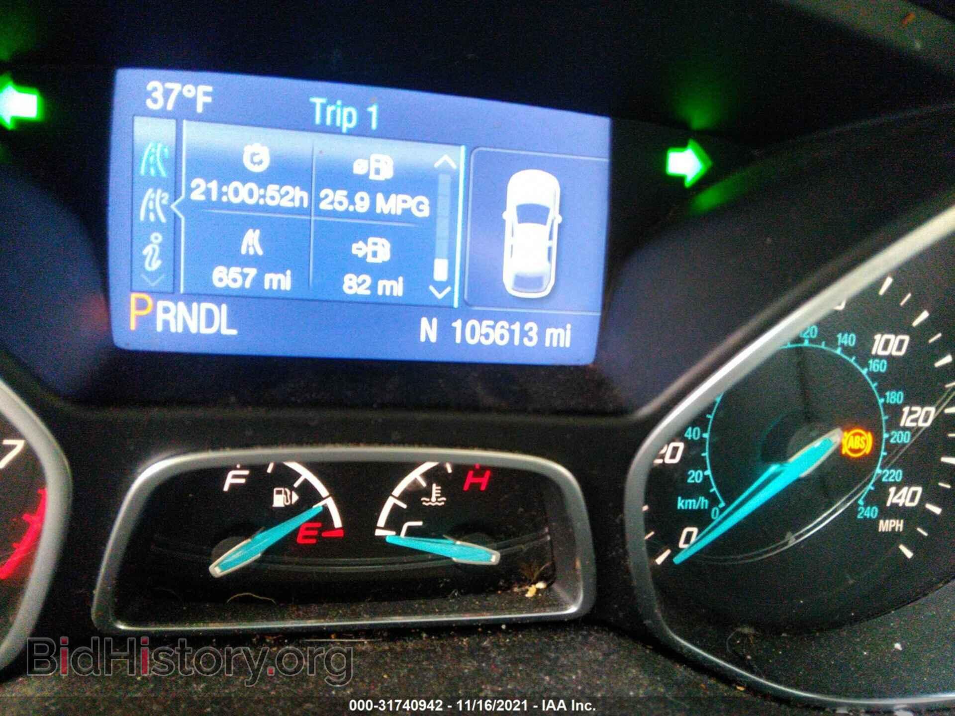 2014 FORD FOCUS - VIN: 1FADP3K27EL429628 - Фото 7
