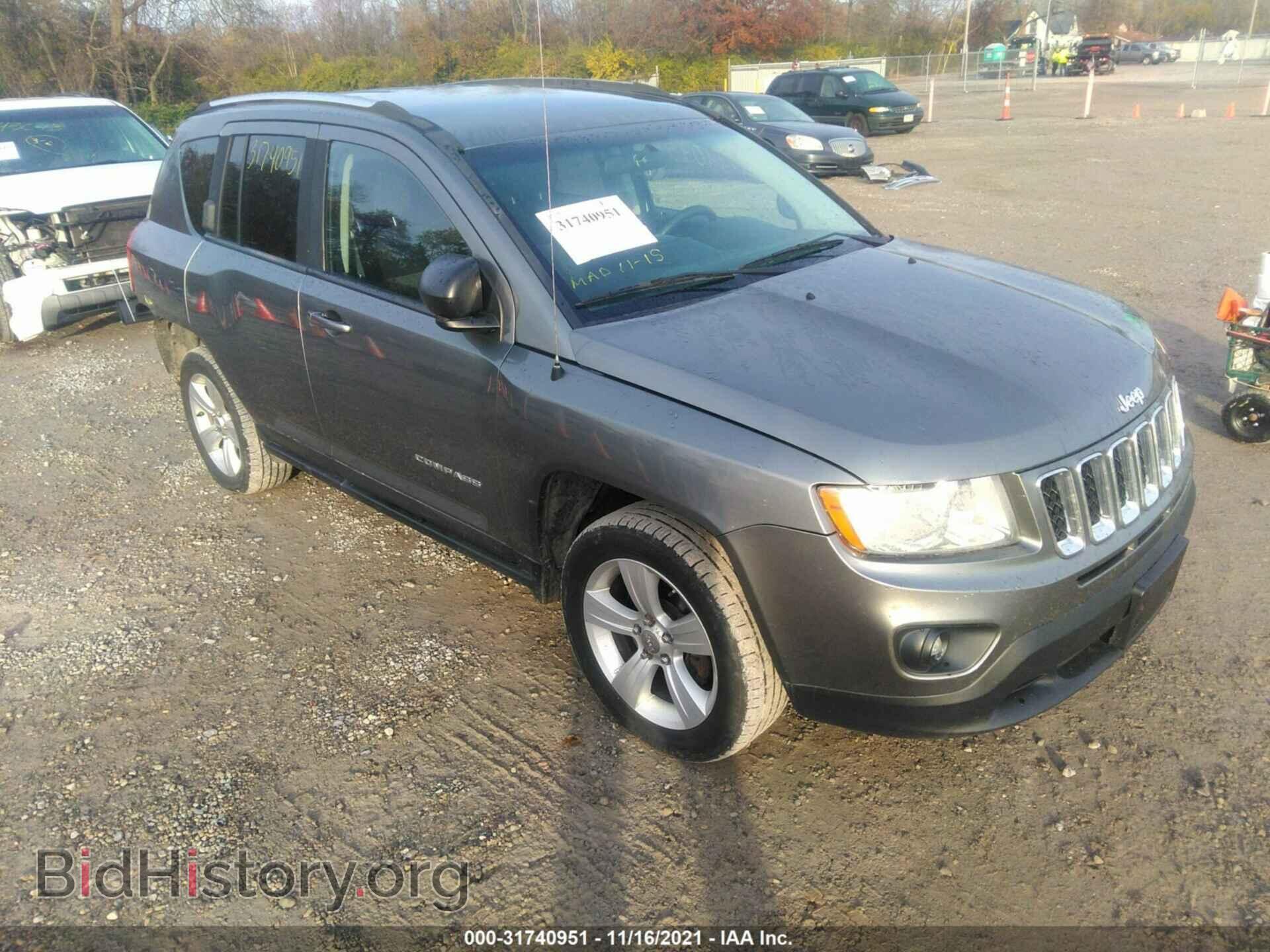 Photo 1C4NJDBBXCD517800 - JEEP COMPASS 2012