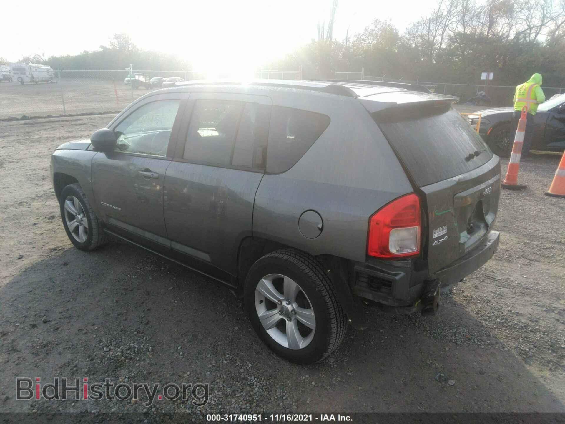 2012 JEEP COMPASS - VIN: 1C4NJDBBXCD517800 - Фото 3