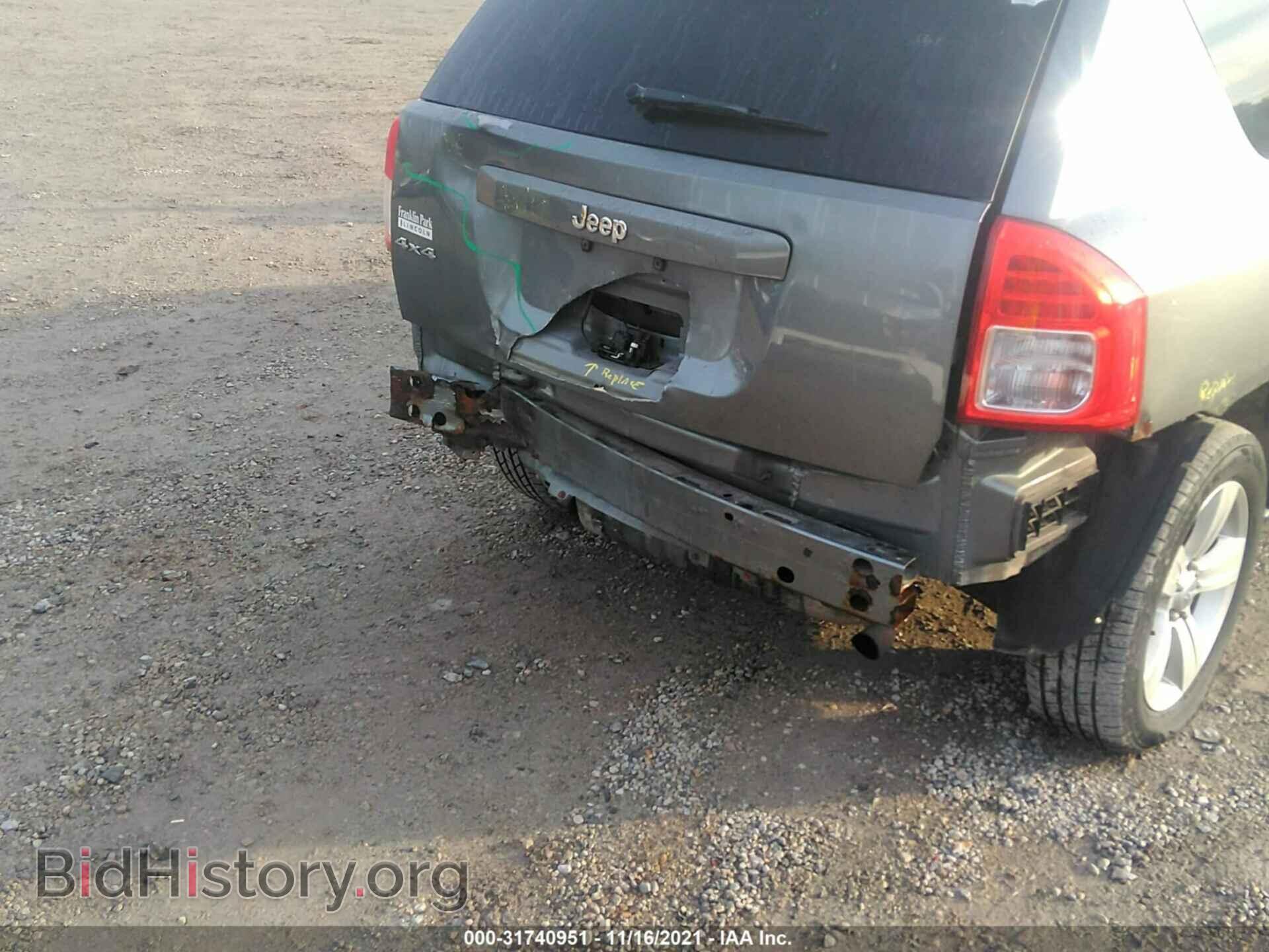2012 JEEP COMPASS - VIN: 1C4NJDBBXCD517800 - Фото 6