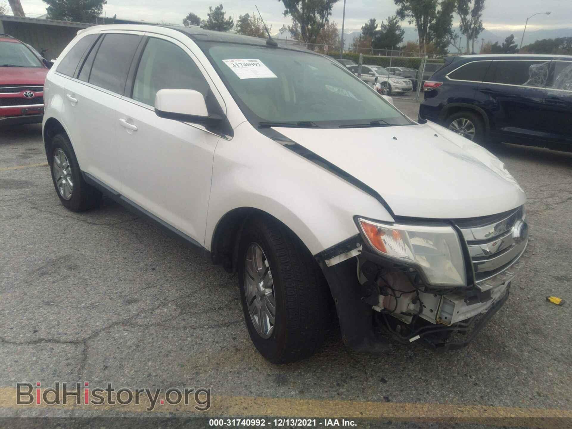 Фотография 2FMDK4KC1ABA09294 - FORD EDGE 2010