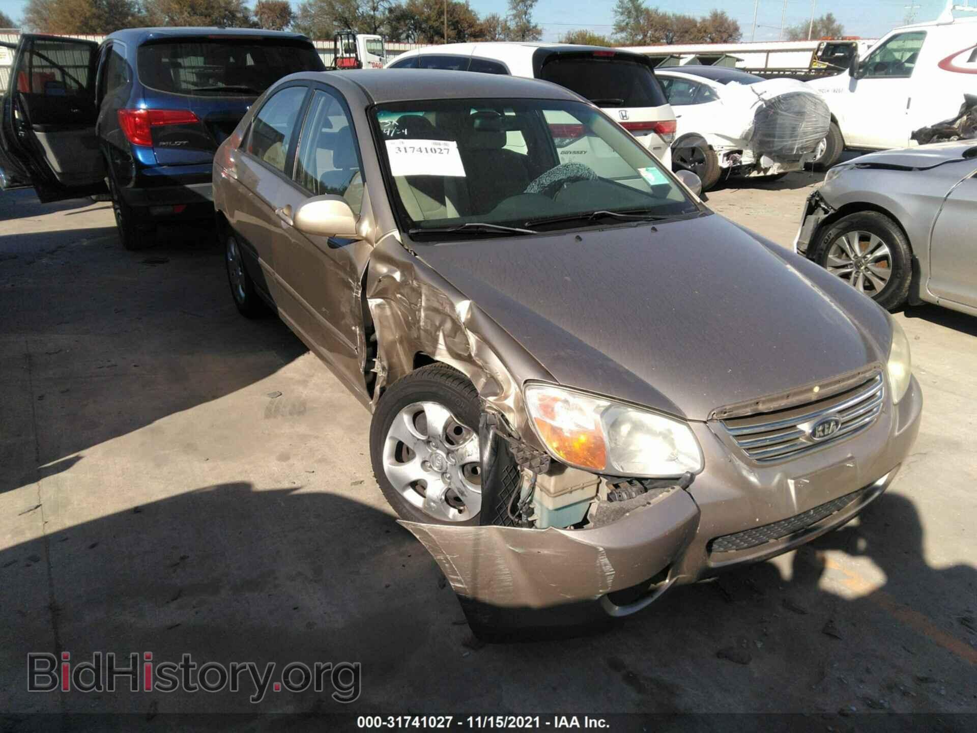 Фотография KNAFE121675464511 - KIA SPECTRA 2007