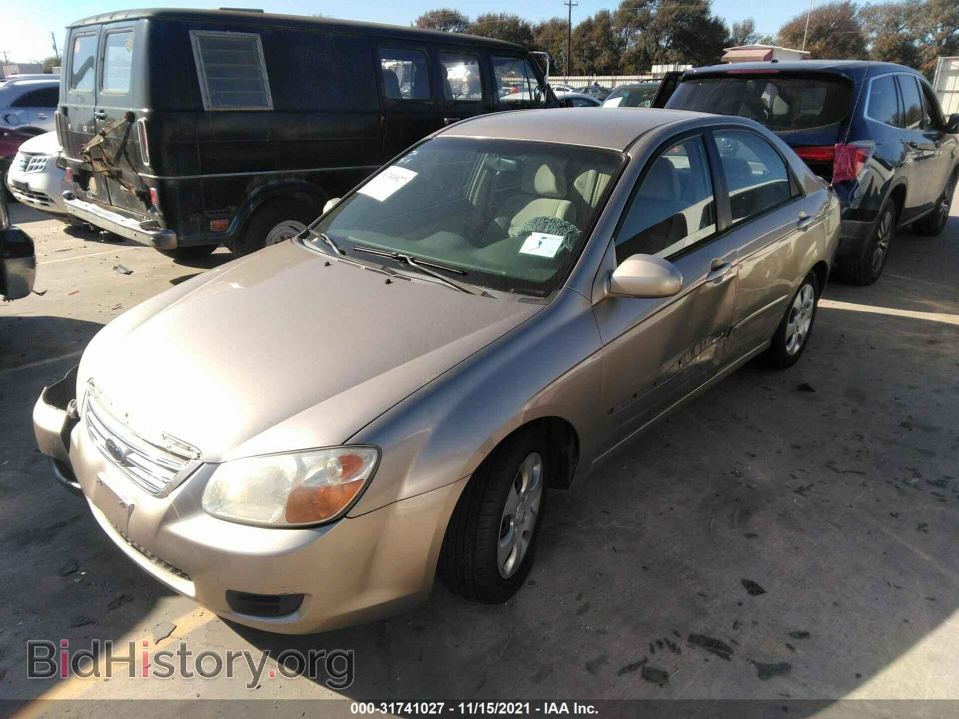 2007 KIA SPECTRA - VIN: KNAFE121675464511 - Фото 2
