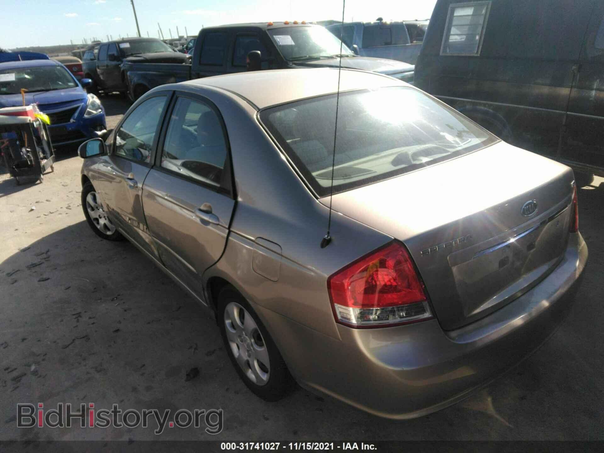 2007 KIA SPECTRA - VIN: KNAFE121675464511 - Фото 3
