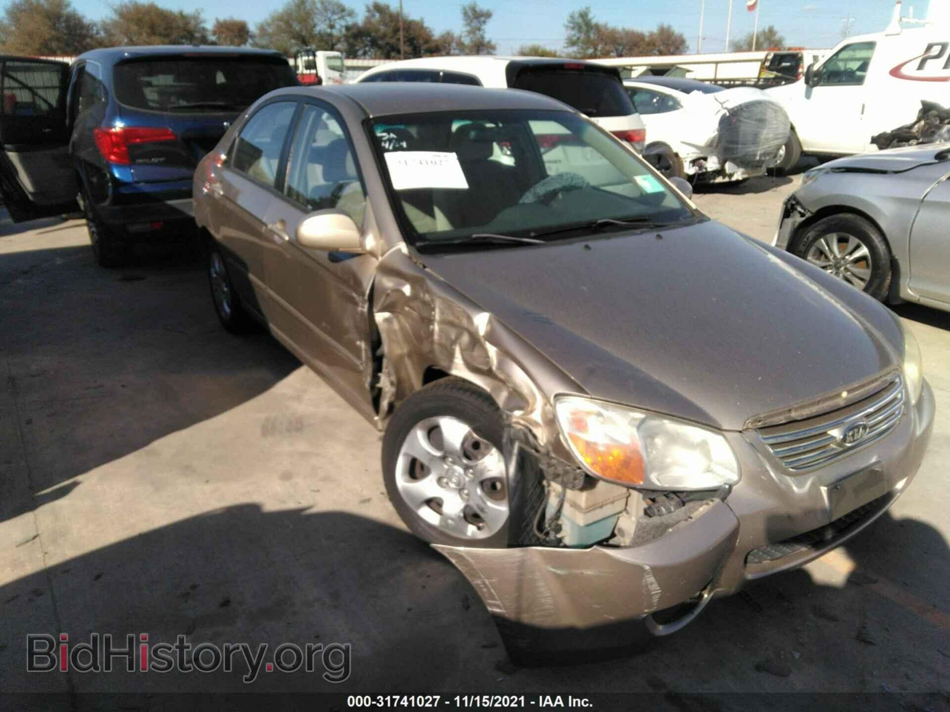 2007 KIA SPECTRA - VIN: KNAFE121675464511 - Фото 6