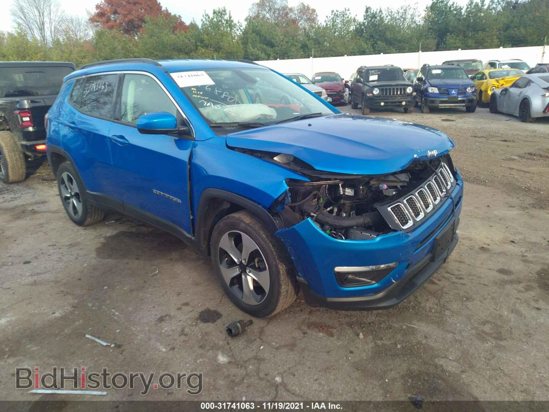 Photo 3C4NJDBB1JT153306 - JEEP COMPASS 2018