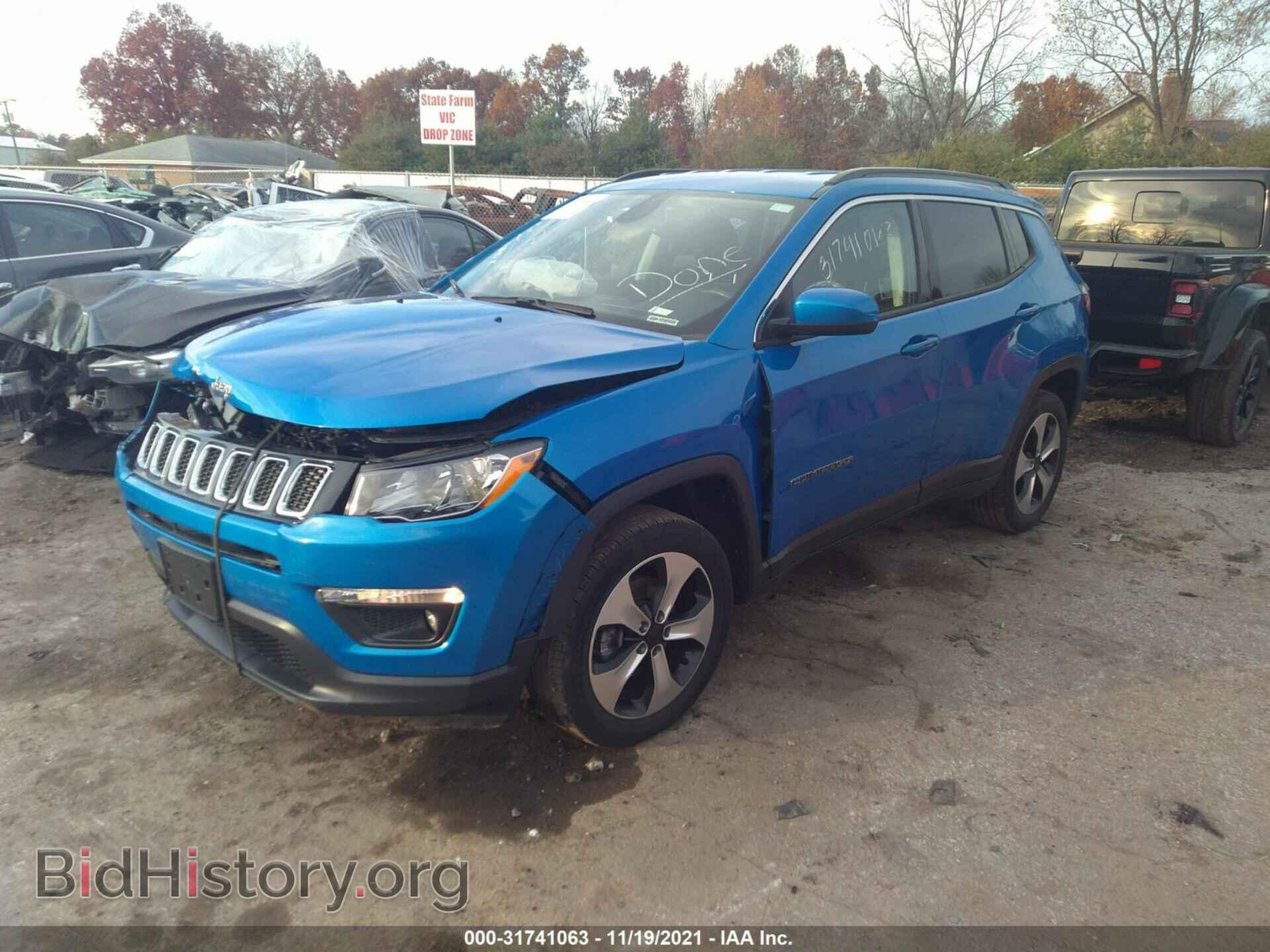 2018 JEEP COMPASS - VIN: 3C4NJDBB1JT153306 - Photo 2