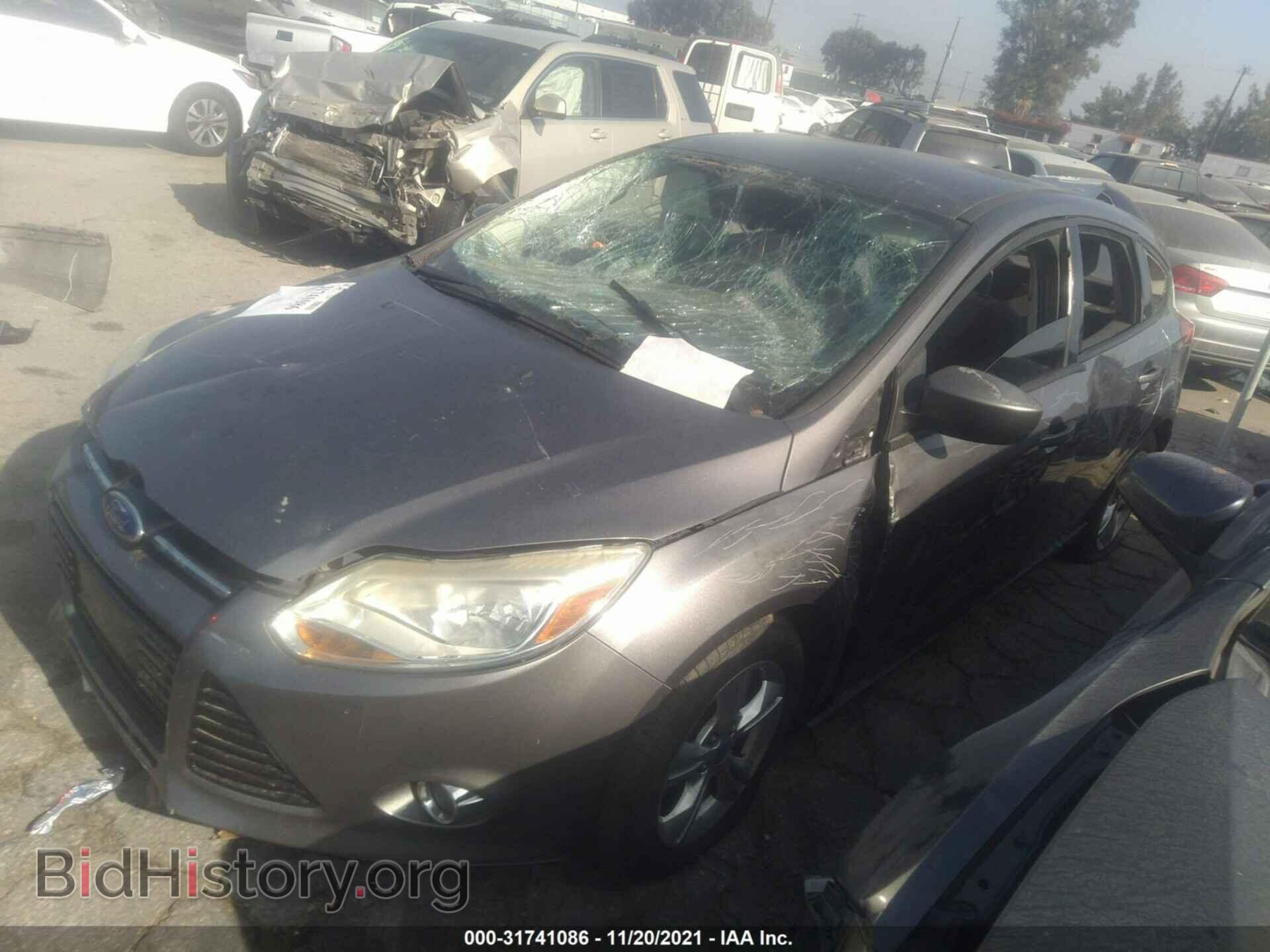 2012 FORD FOCUS - VIN: 1FAHP3K20CL174898 - Фото 2