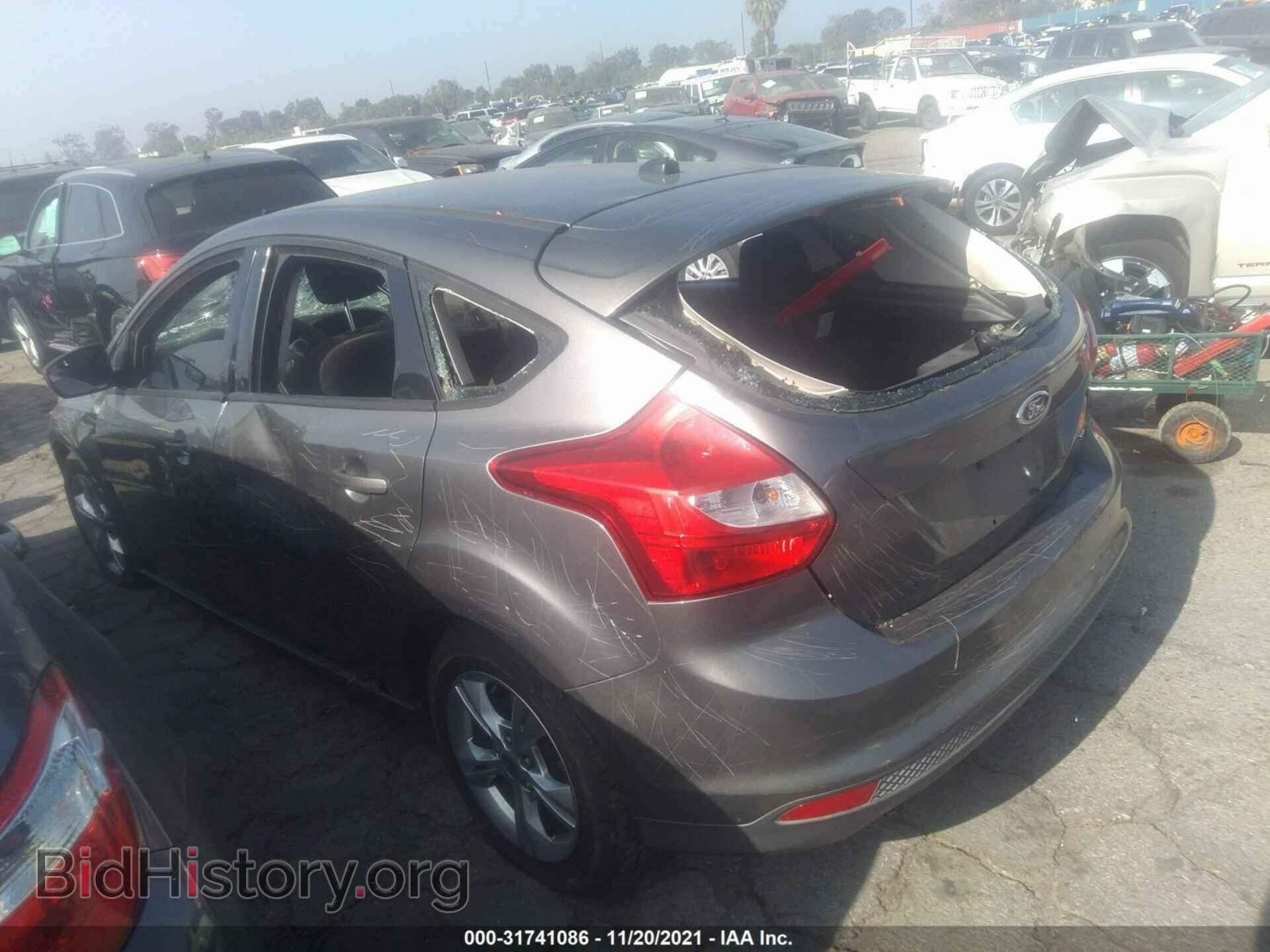 2012 FORD FOCUS - VIN: 1FAHP3K20CL174898 - Фото 3