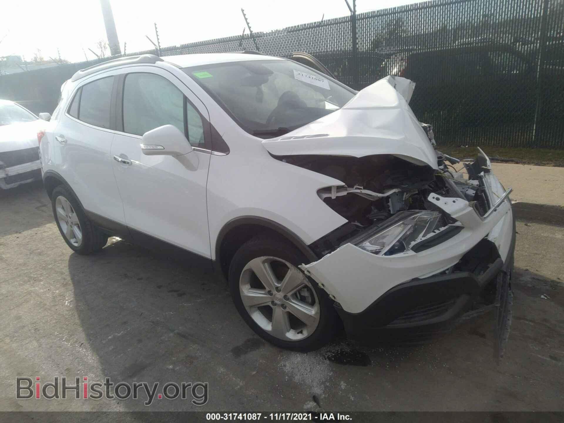 Фотография KL4CJASB2GB626124 - BUICK ENCORE 2016