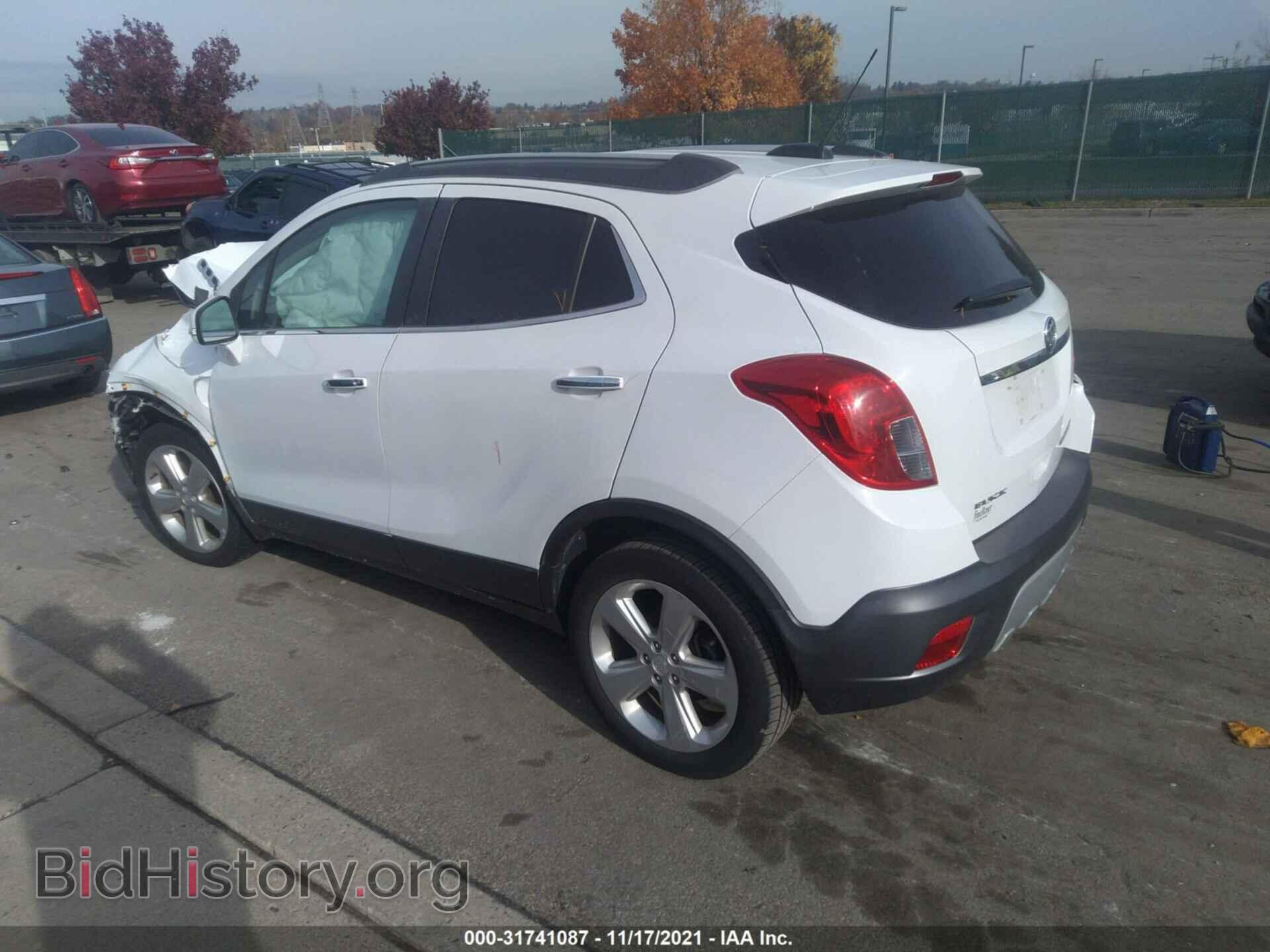 2016 BUICK ENCORE - VIN: KL4CJASB2GB626124 - Фото 3