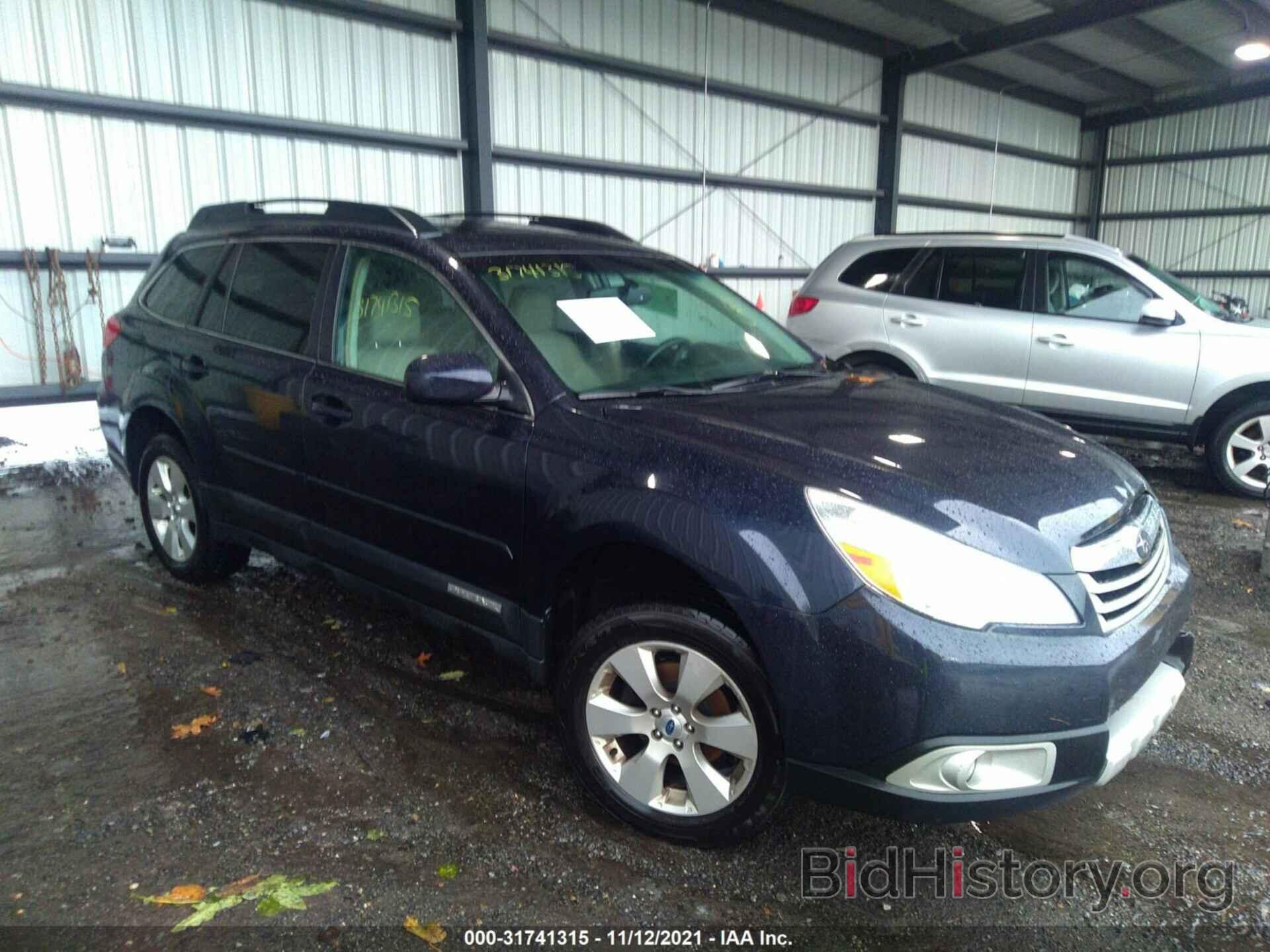 Photo 4S4BRBKC2C3235354 - SUBARU OUTBACK 2012