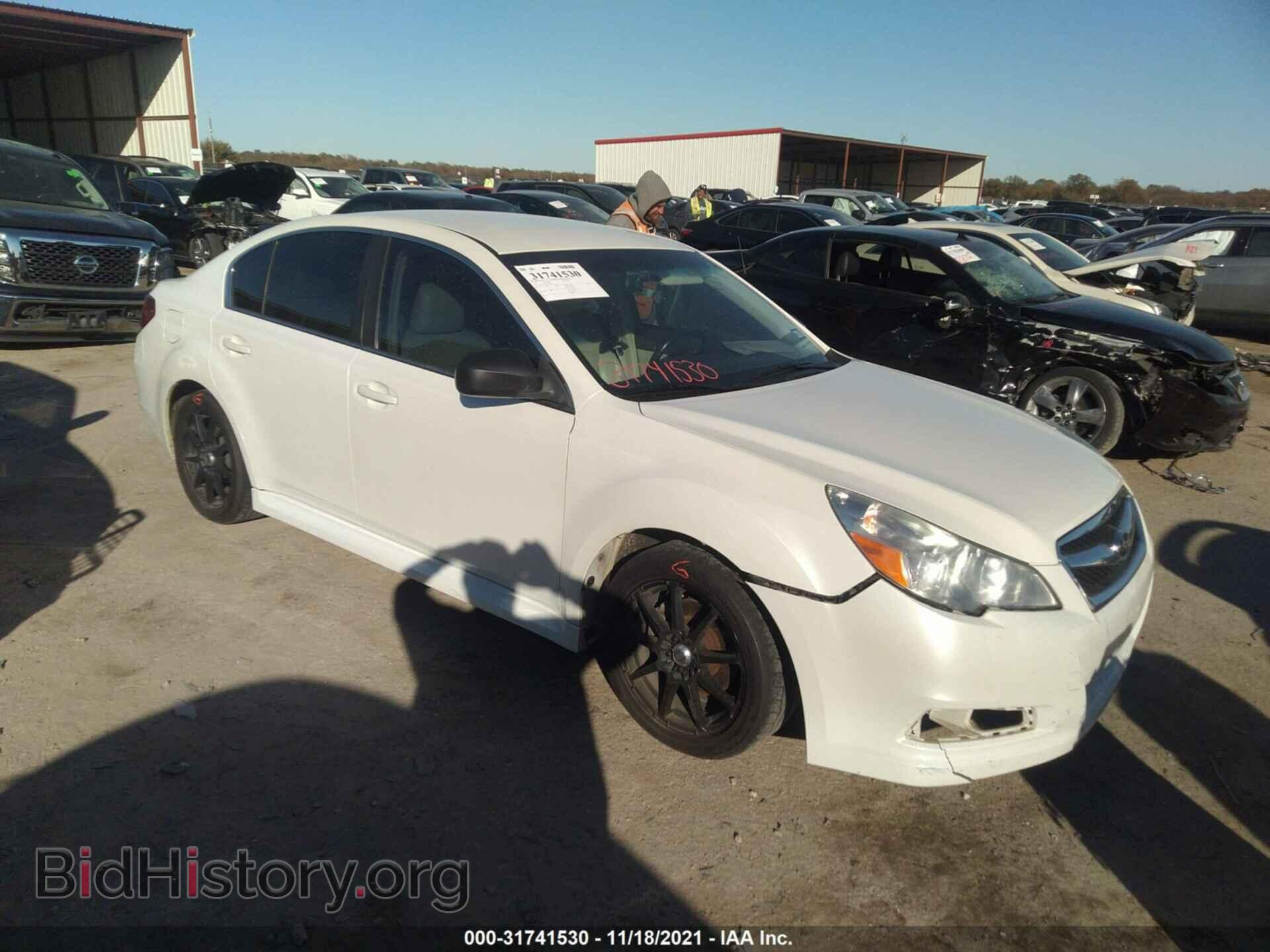 Фотография 4S3BMBJ60B3219666 - SUBARU LEGACY 2011