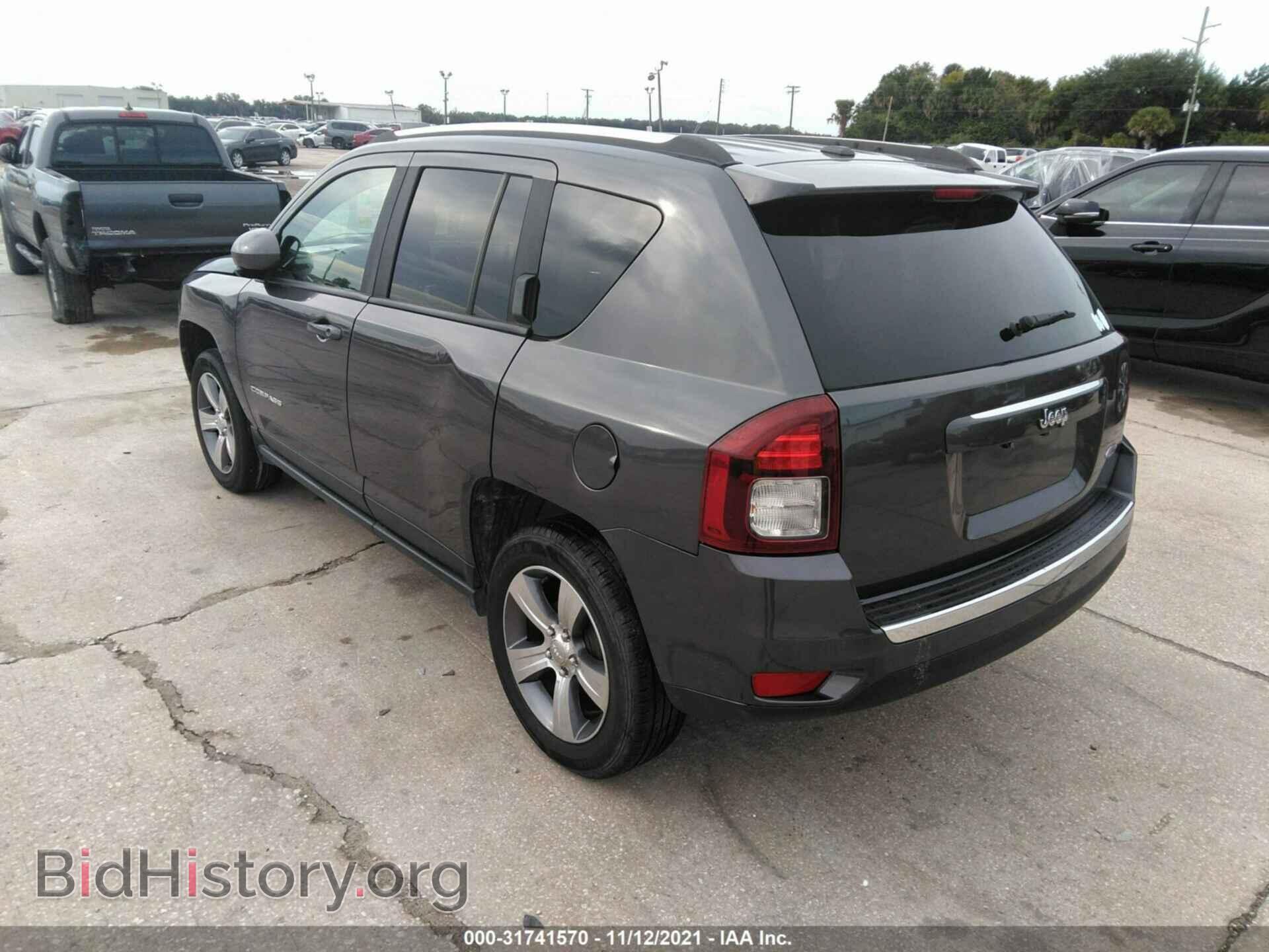 2017 JEEP COMPASS - VIN: 1C4NJCEA9HD119546 - Фото 3