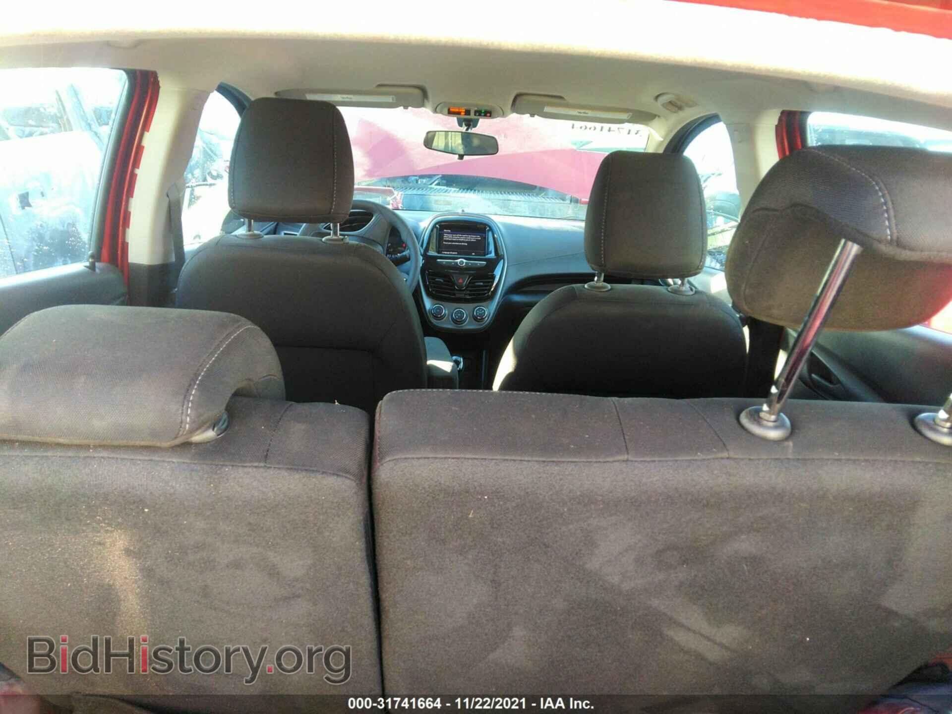 2021 CHEVROLET SPARK - VIN: KL8CB6SA5MC712453 - Фото 8