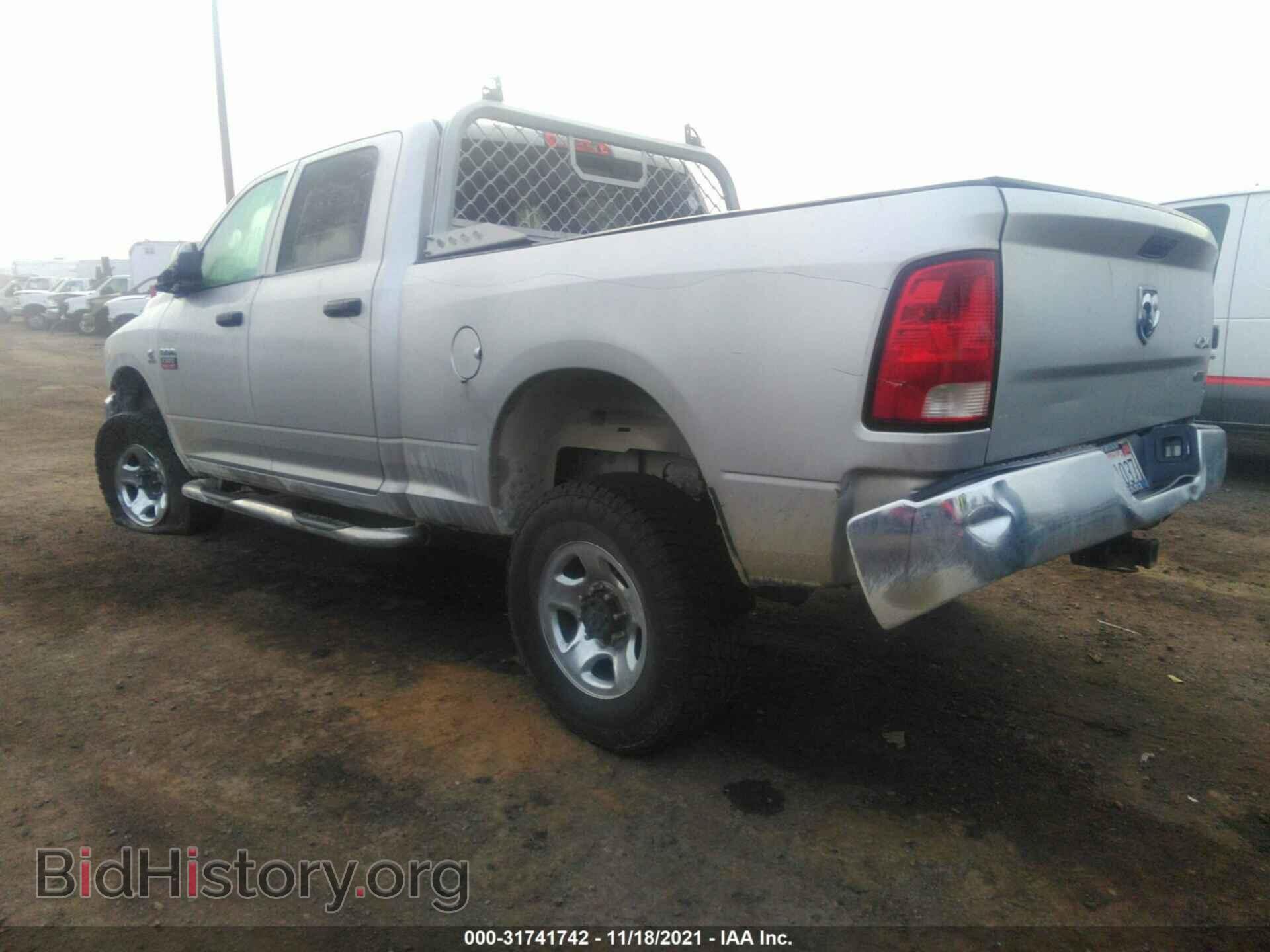 2011 RAM 2500 - VIN: 3D7UT2CLXBG619476 - Фото 3