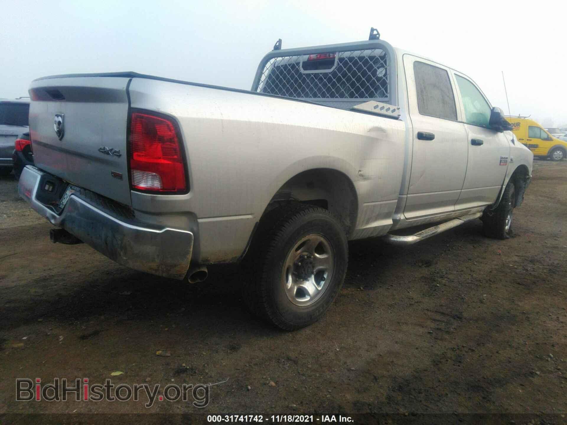 2011 RAM 2500 - VIN: 3D7UT2CLXBG619476 - Фото 4
