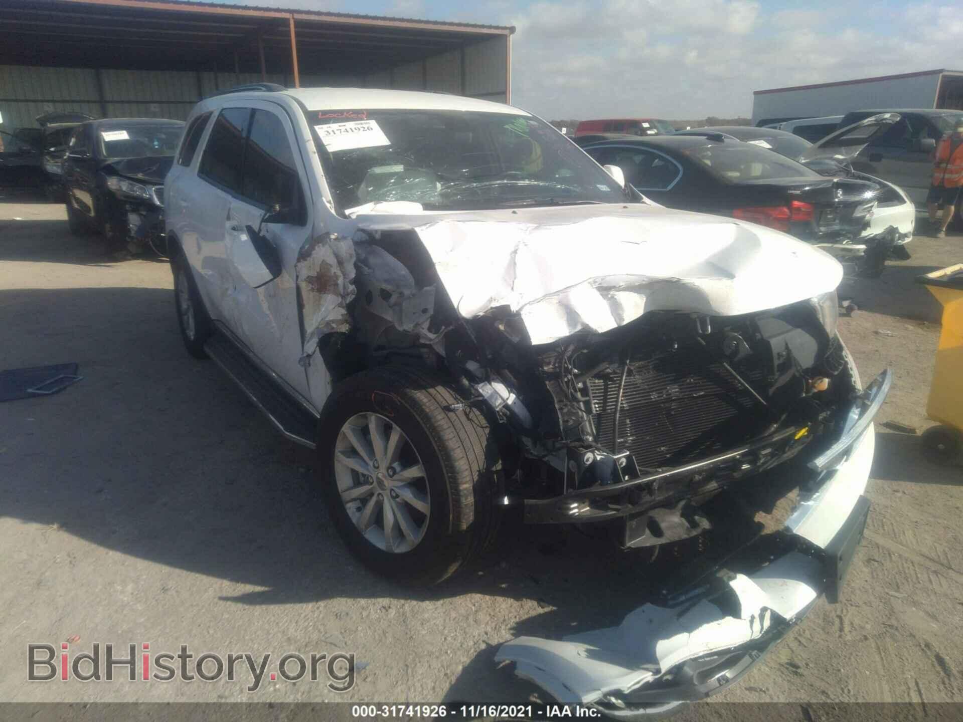 Фотография 1C4RDHAGXKC777325 - DODGE DURANGO 2019