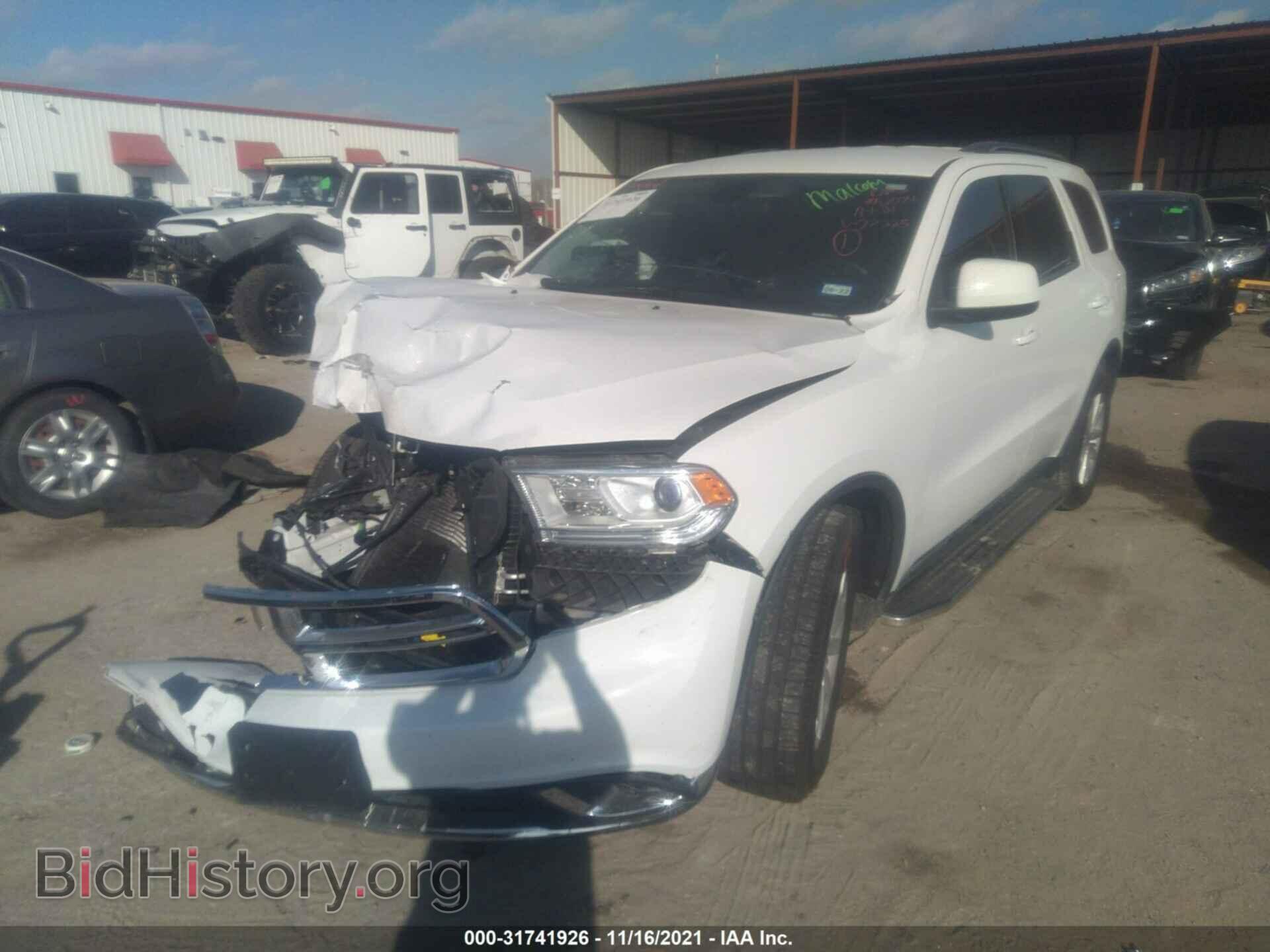 2019 DODGE DURANGO - VIN: 1C4RDHAGXKC777325 - Фото 2