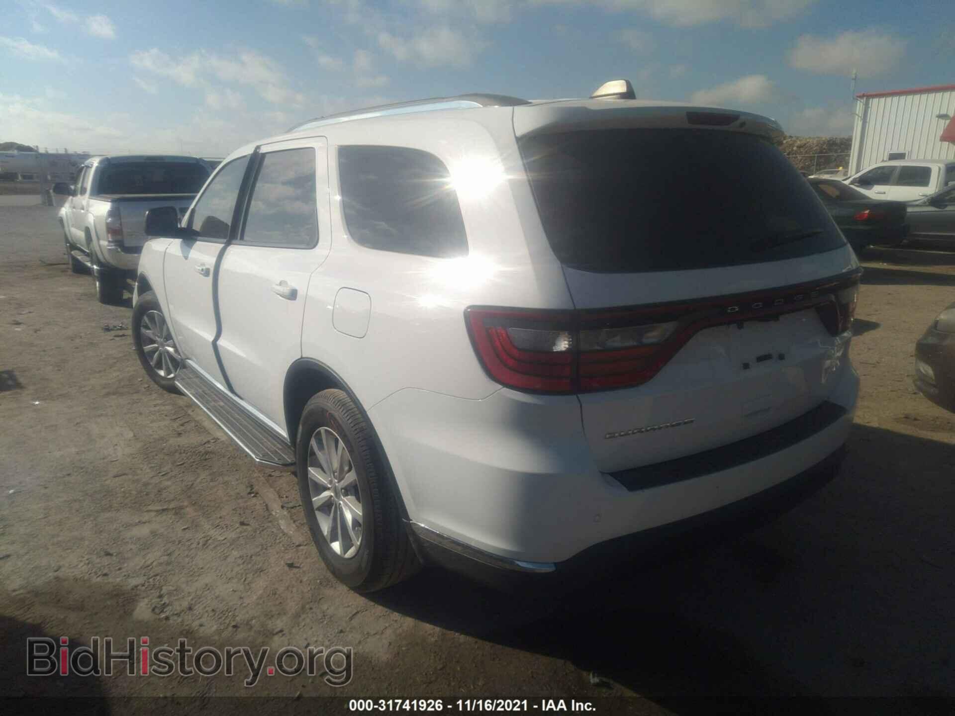 2019 DODGE DURANGO - VIN: 1C4RDHAGXKC777325 - Фото 3