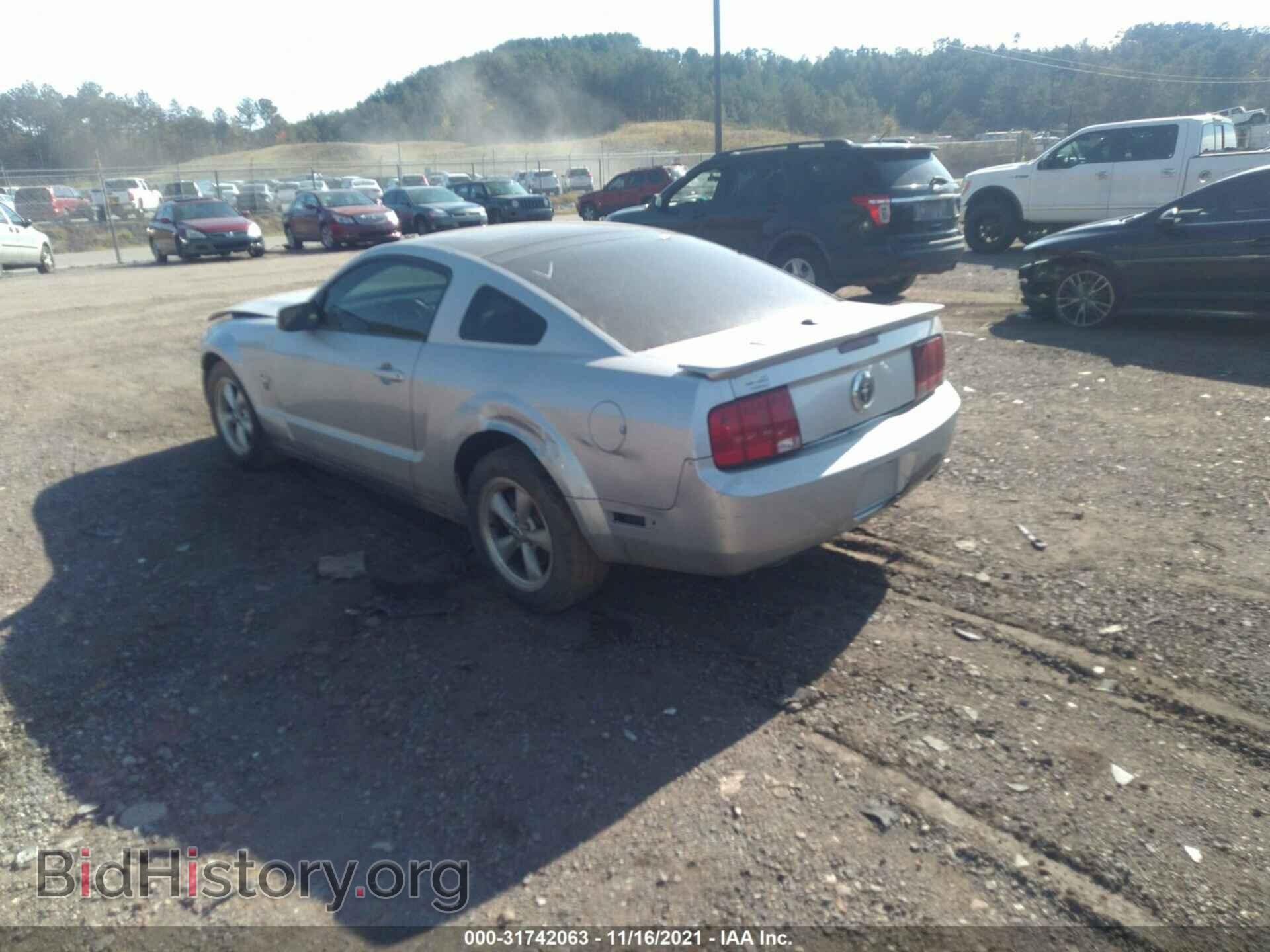 2009 FORD MUSTANG - VIN: 1ZVHT80N295145431 - Фото 3
