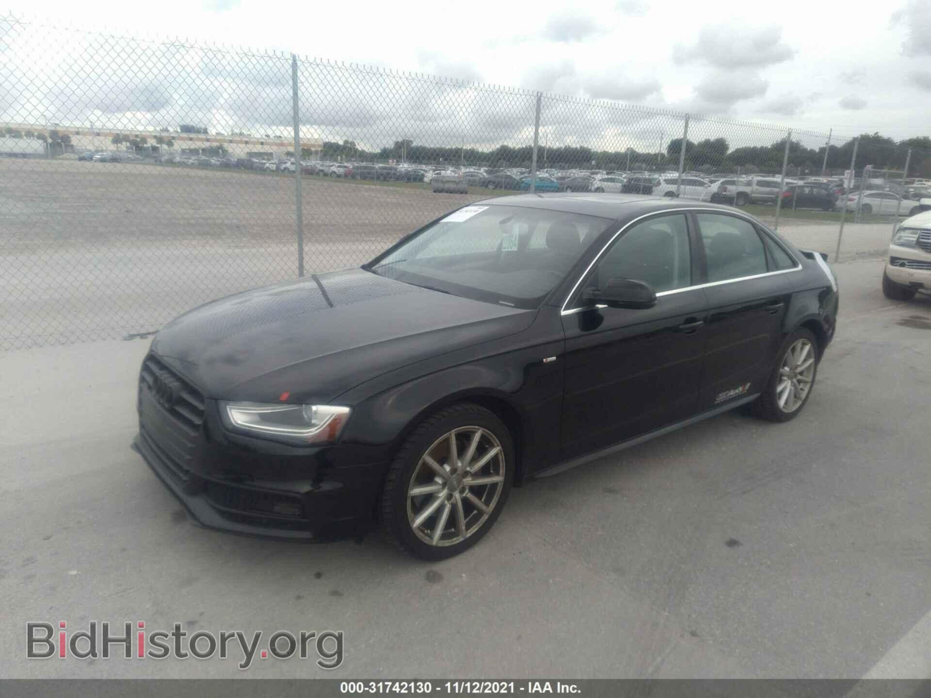 2015 AUDI A4 - VIN: WAUAFAFL8FA075040 - Photo 2