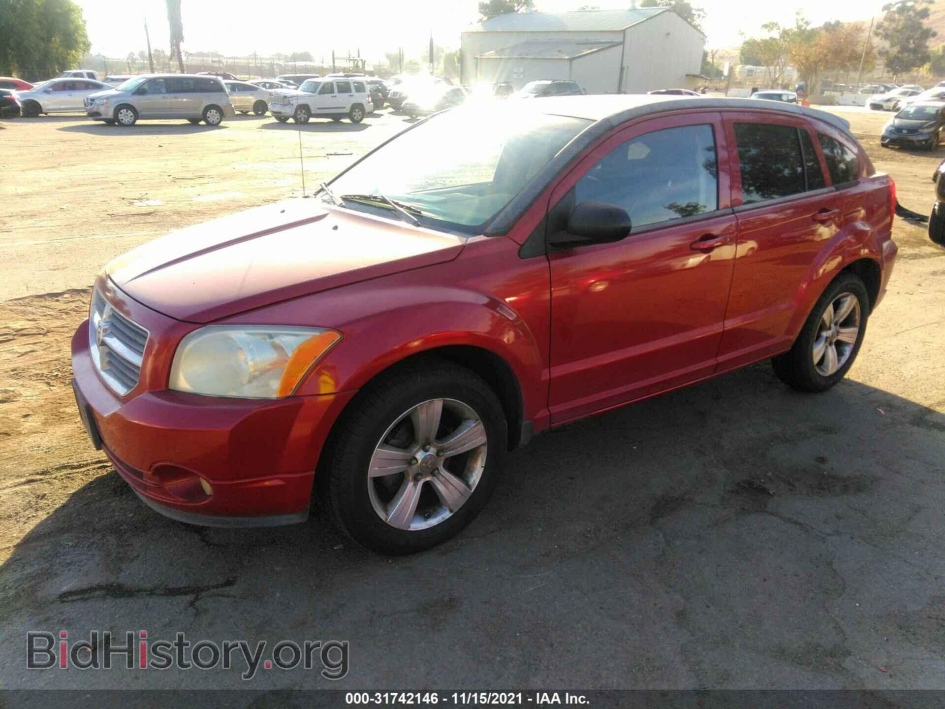2010 DODGE CALIBER - VIN: 1B3CB3HA6AD565502 - Фото 2