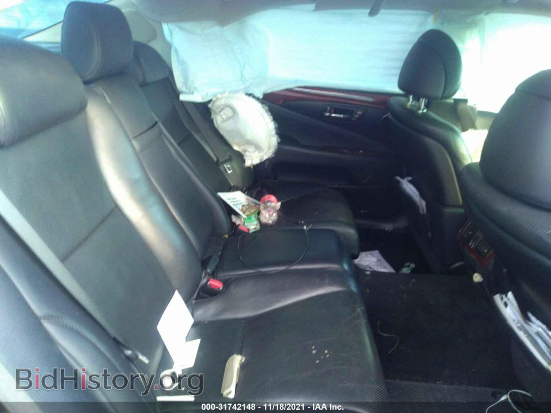 2007 LEXUS LS 460 - VIN: JTHGL46F075016963 - Фото 8