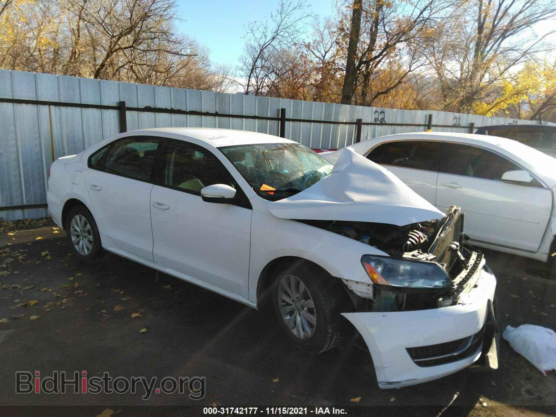 Фотография 1VWAP7A30DC079057 - VOLKSWAGEN PASSAT 2013