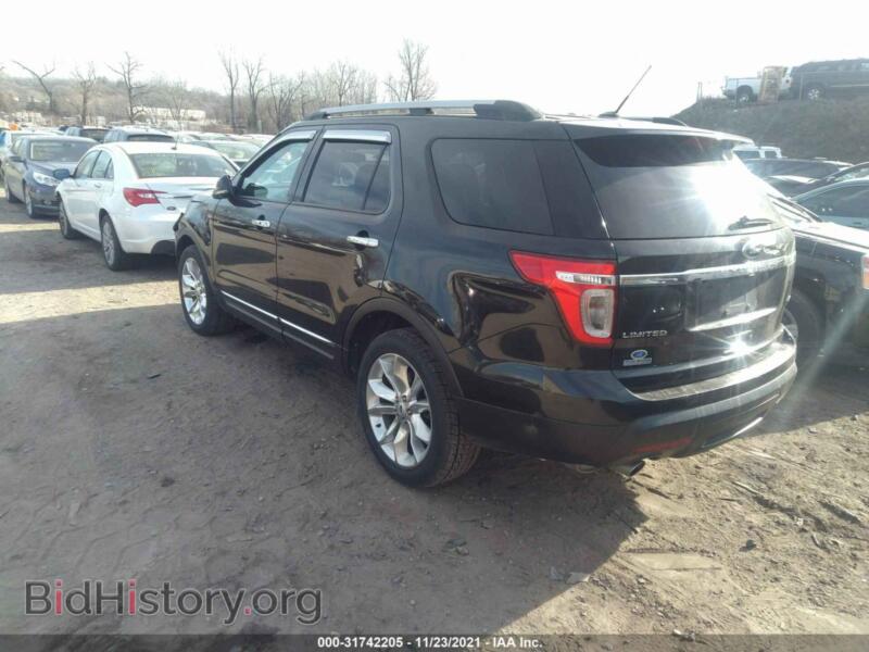 2012 Ford EXPLORER (VIN 1FMHK8F83CGA95220) — photo 3 of 11