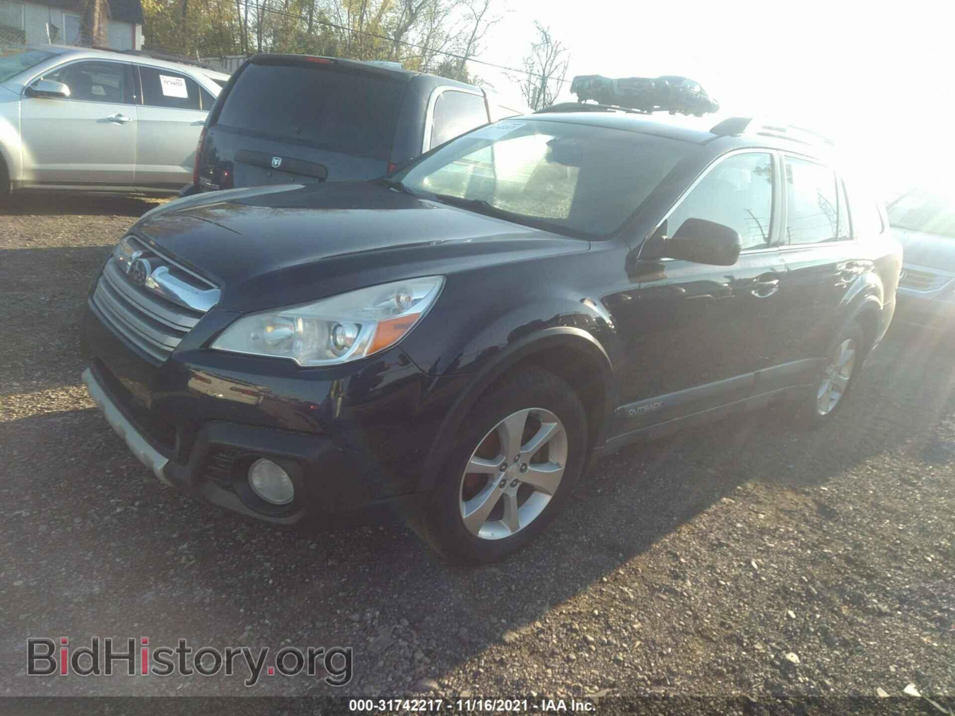 2014 SUBARU OUTBACK - VIN: 4S4BRBLC8E3233657 - Фото 2