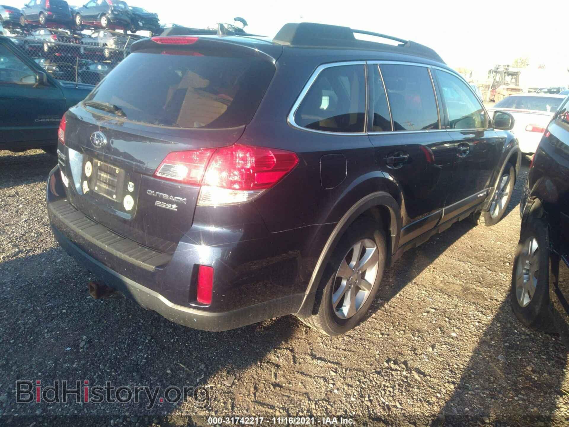 2014 SUBARU OUTBACK - VIN: 4S4BRBLC8E3233657 - Фото 4
