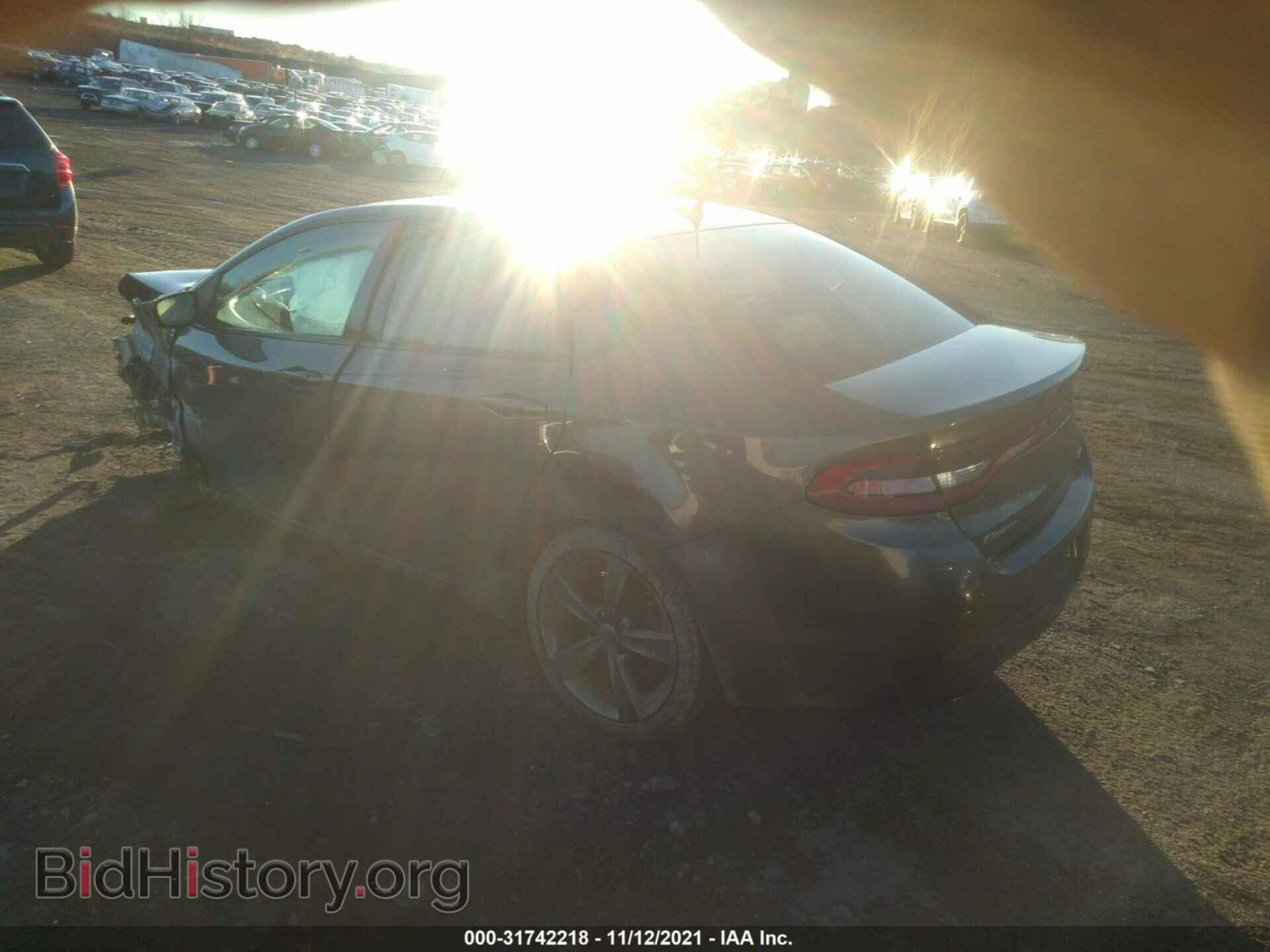 2015 DODGE DART - VIN: 1C3CDFEBXFD112809 - Фото 3