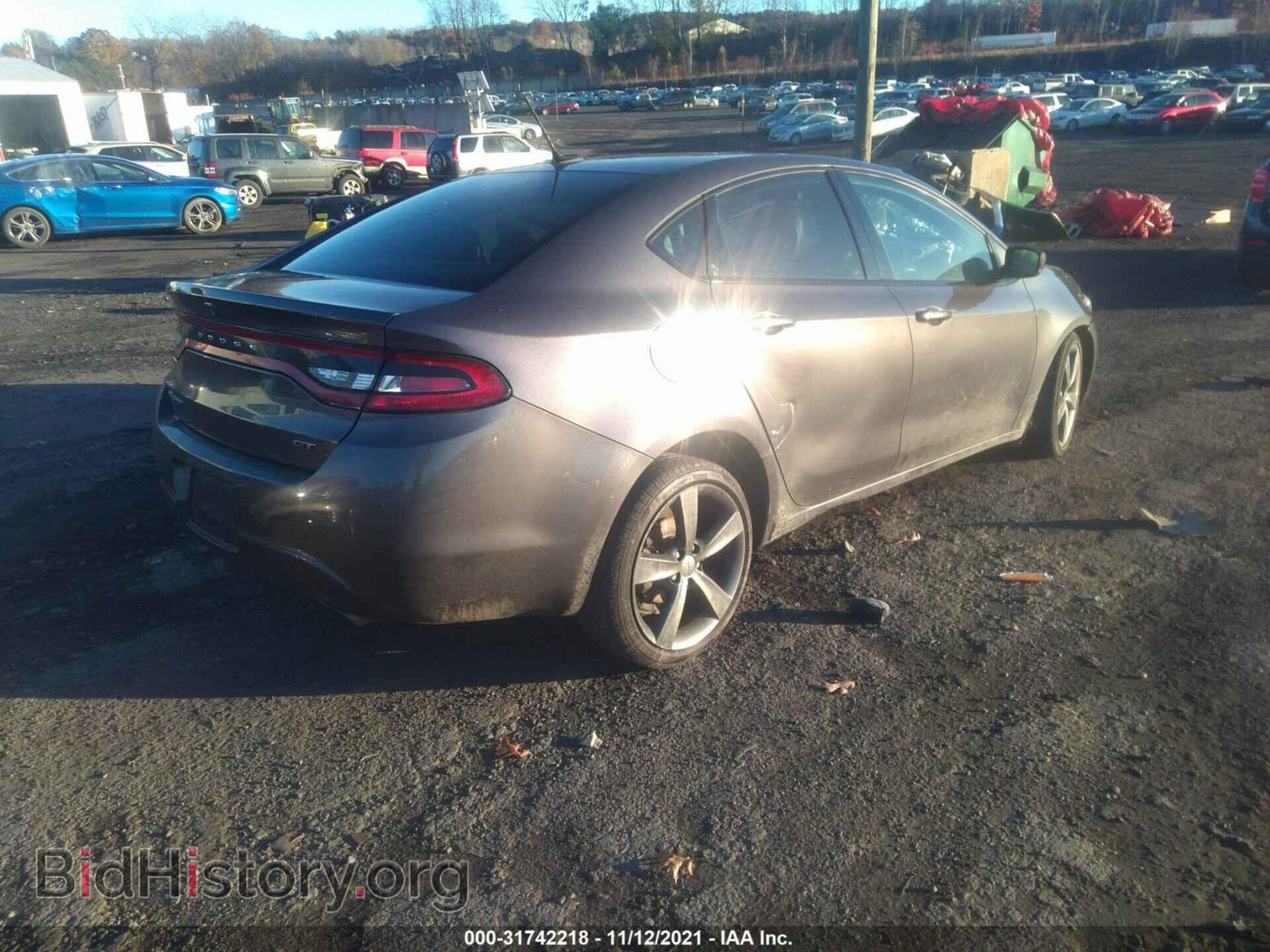 2015 DODGE DART - VIN: 1C3CDFEBXFD112809 - Фото 4