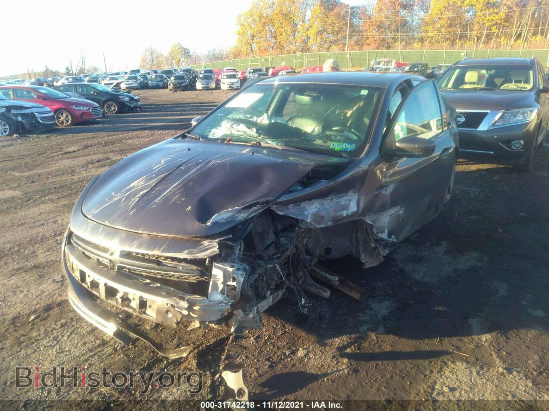 2015 DODGE DART - VIN: 1C3CDFEBXFD112809 - Фото 6