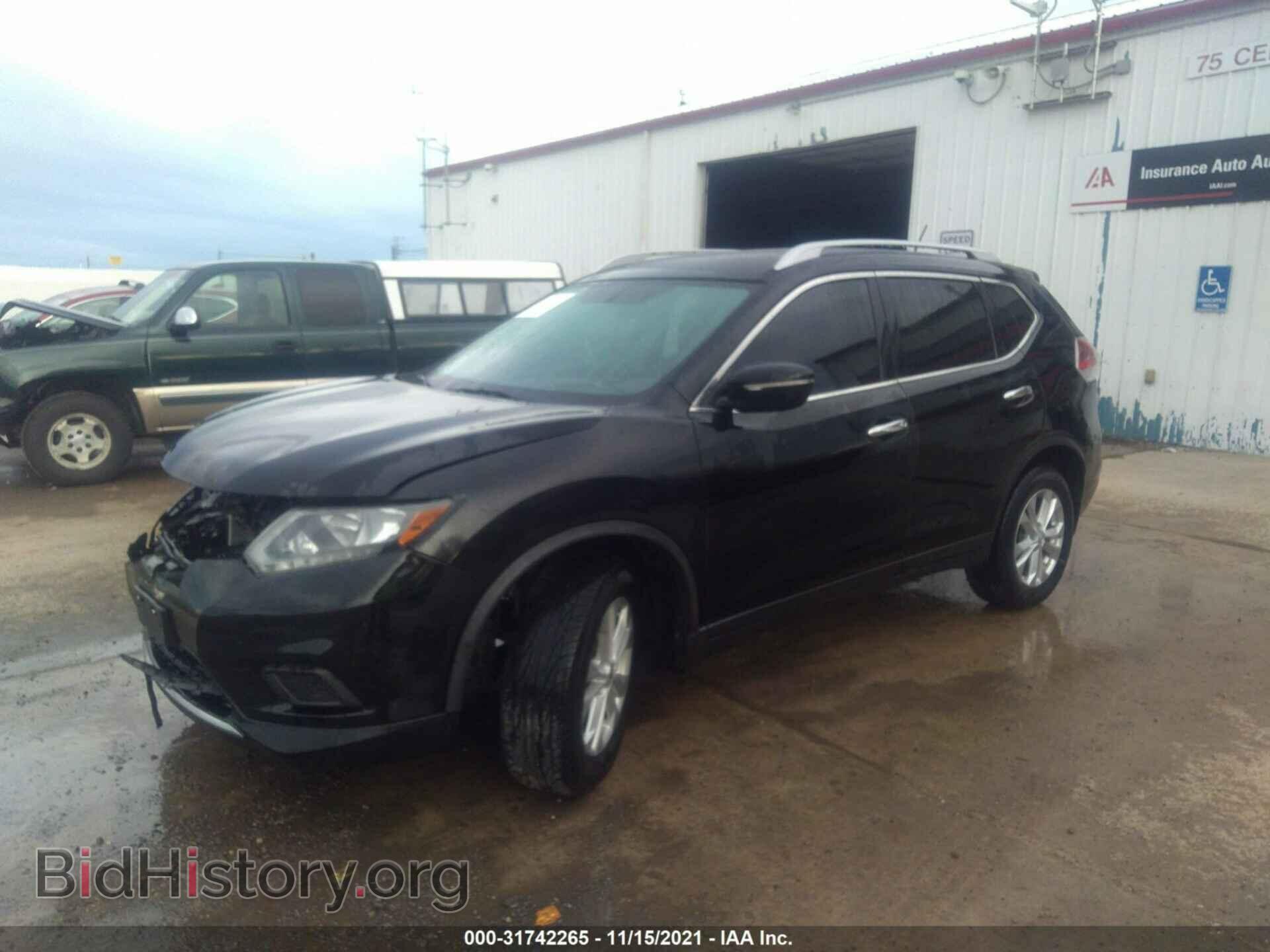 2015 NISSAN ROGUE - VIN: KNMAT2MV3FP568305 - Фото 2