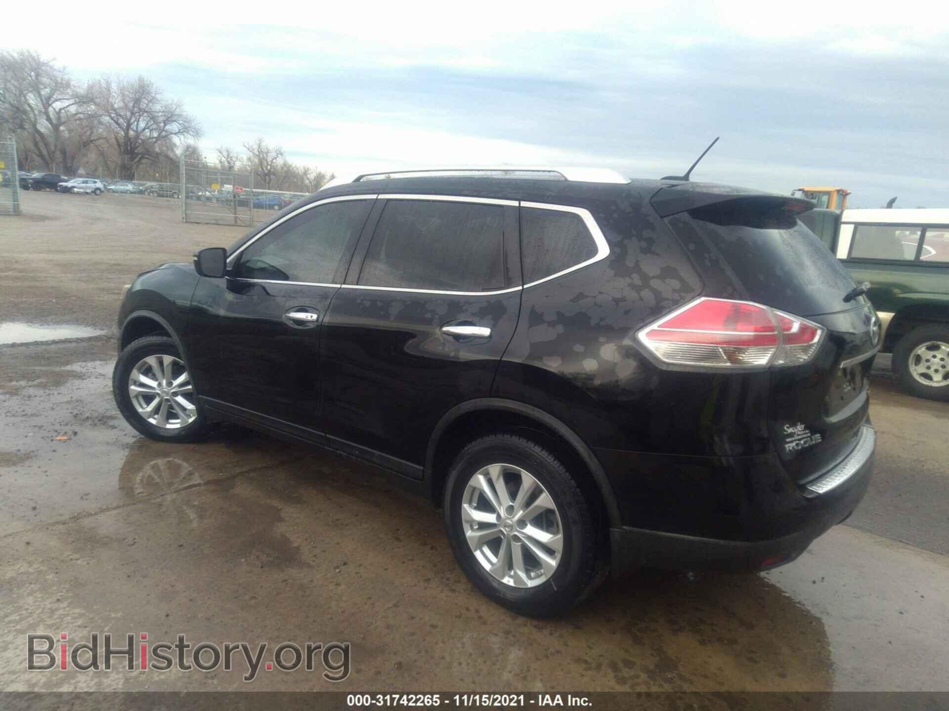 2015 NISSAN ROGUE - VIN: KNMAT2MV3FP568305 - Фото 3