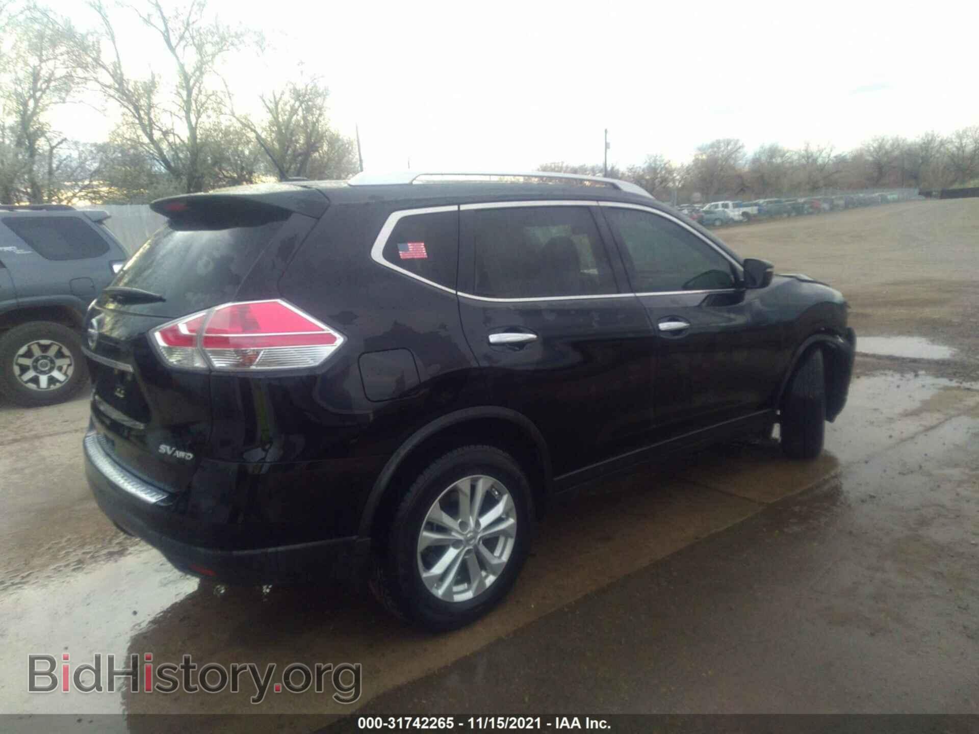 2015 NISSAN ROGUE - VIN: KNMAT2MV3FP568305 - Фото 4
