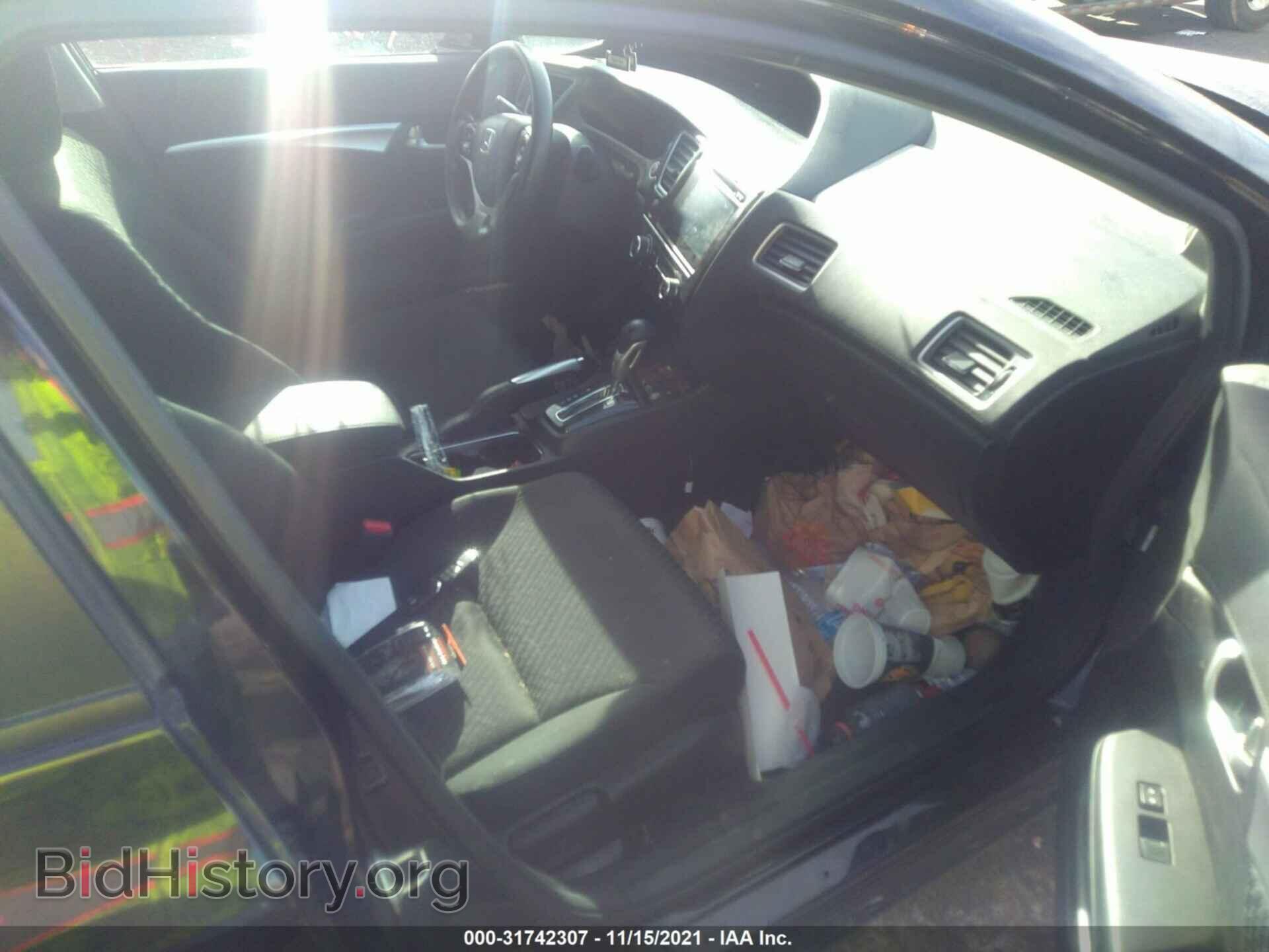 2014 HONDA CIVIC SEDAN - VIN: 19XFB2F80EE080945 - Фото 5