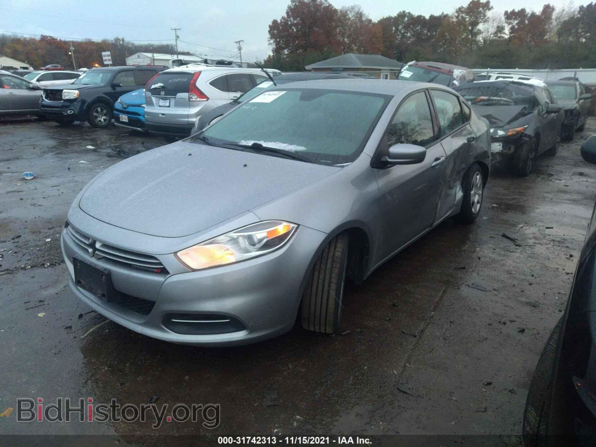 2015 DODGE DART - VIN: 1C3CDFAA6FD182210 - Фото 2