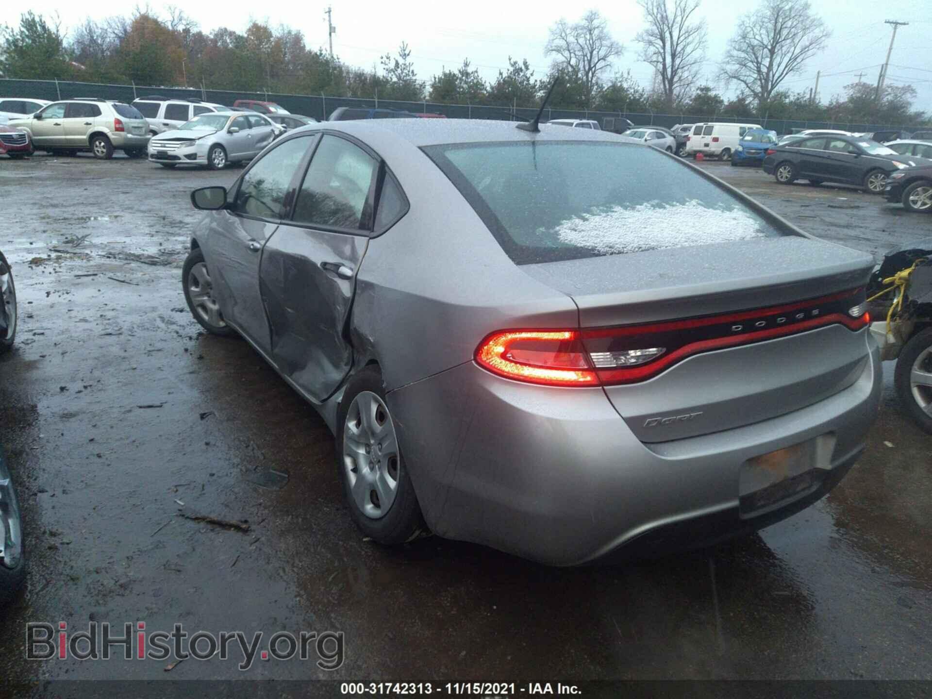 2015 DODGE DART - VIN: 1C3CDFAA6FD182210 - Фото 3