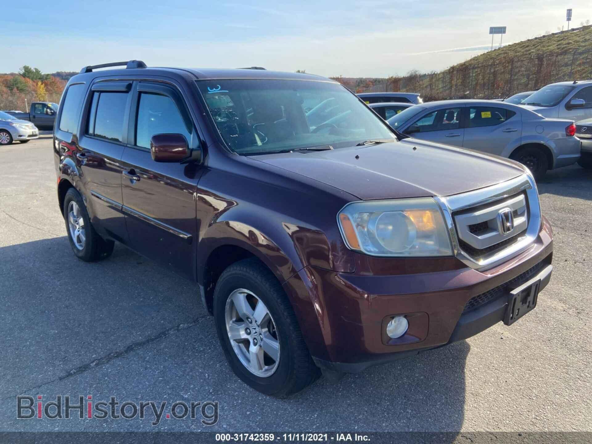Photo 5FNYF48419B049335 - HONDA PILOT 2009
