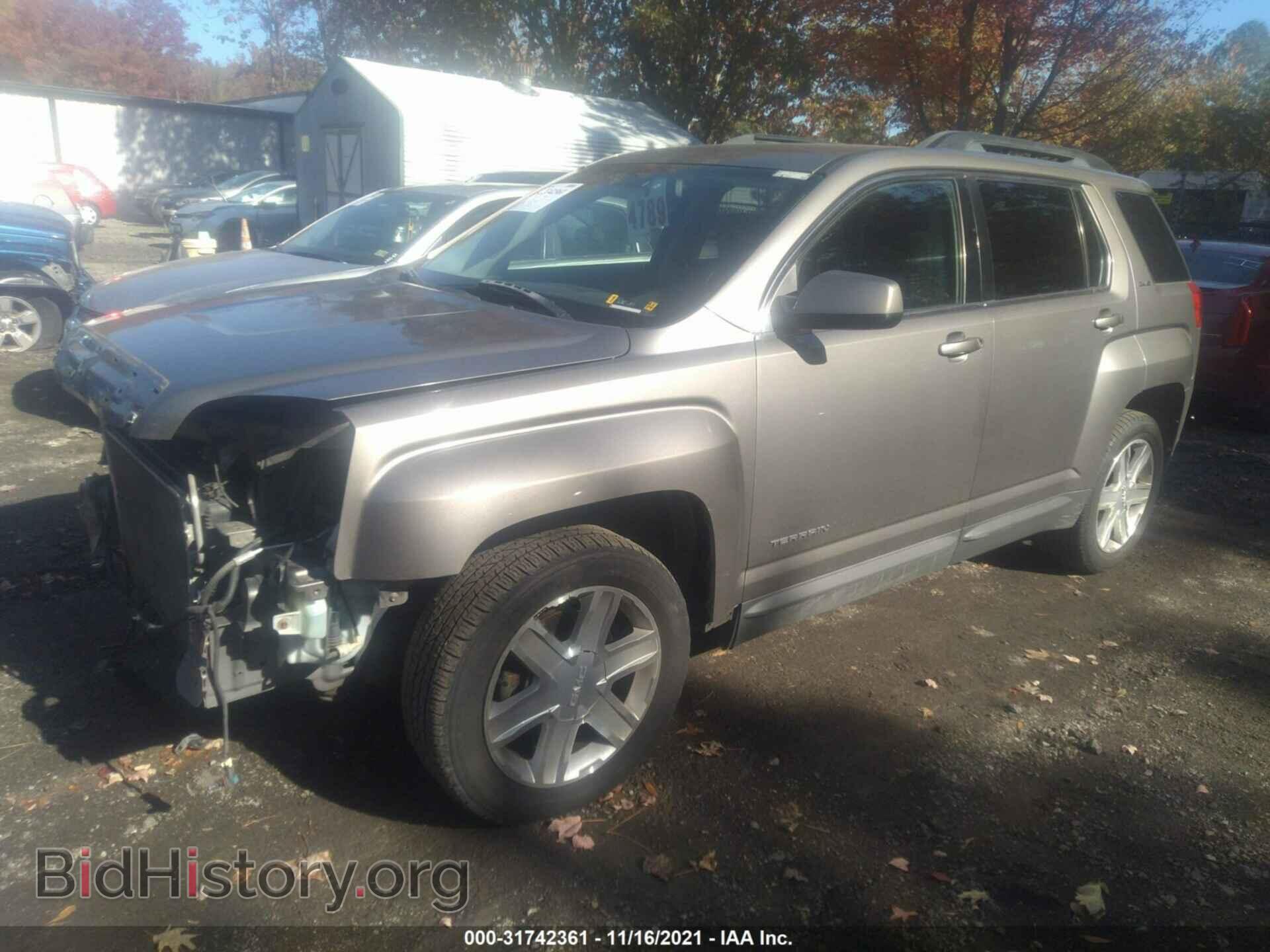 2010 GMC TERRAIN - VIN: 2CTFLEEY3A6356534 - Photo 2