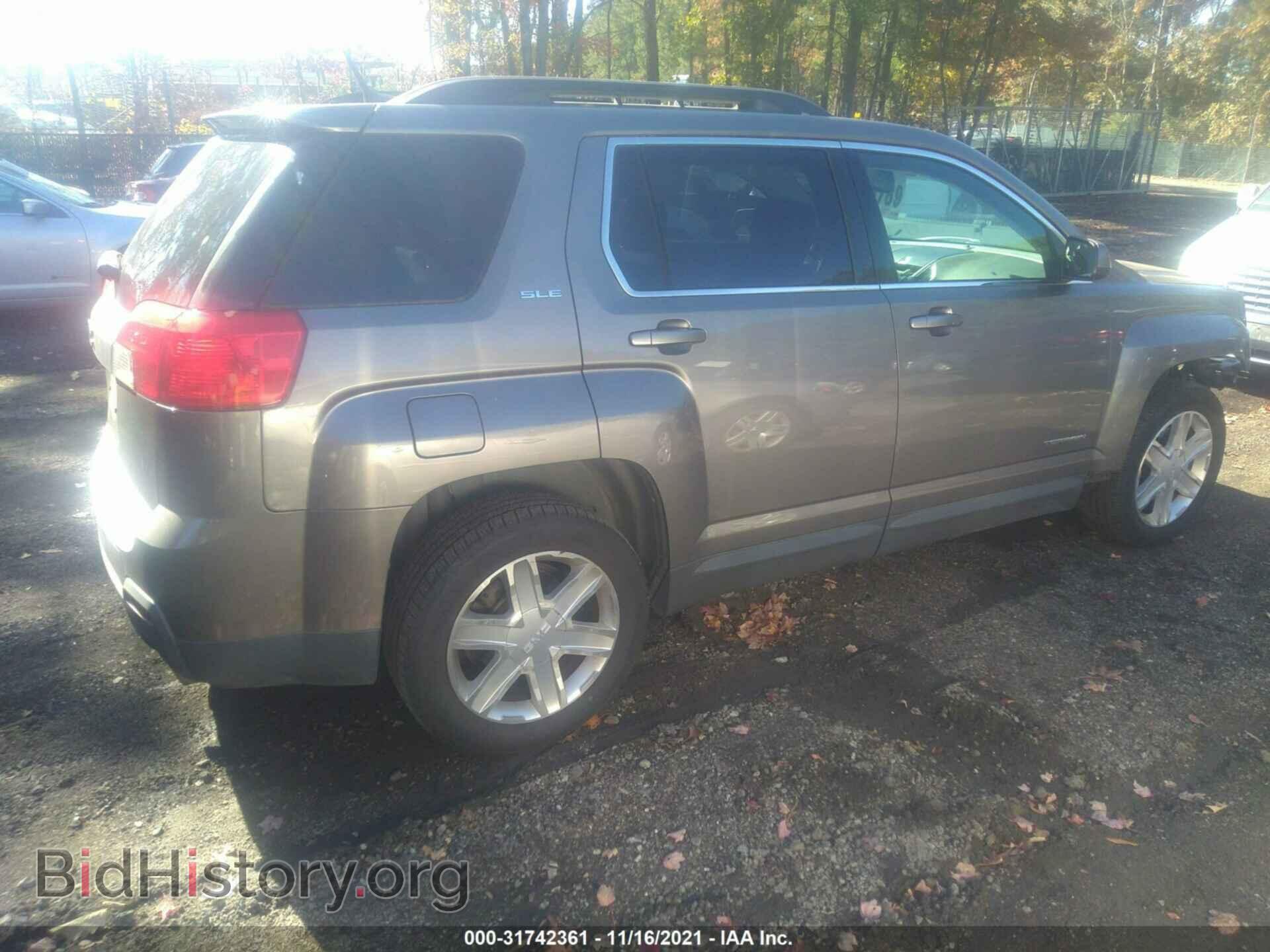 2010 GMC TERRAIN - VIN: 2CTFLEEY3A6356534 - Photo 4