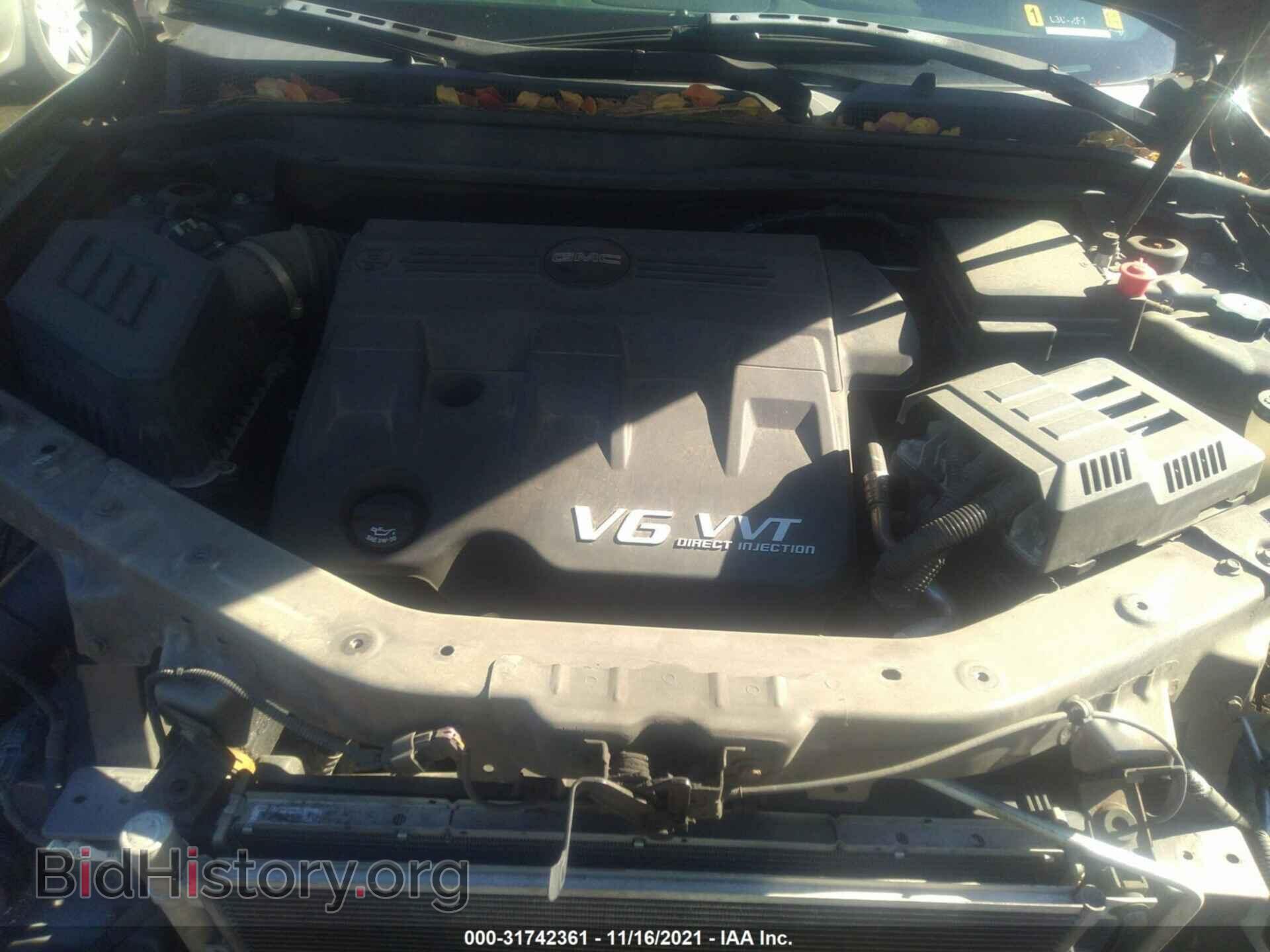 2010 GMC TERRAIN - VIN: 2CTFLEEY3A6356534 - Photo 10