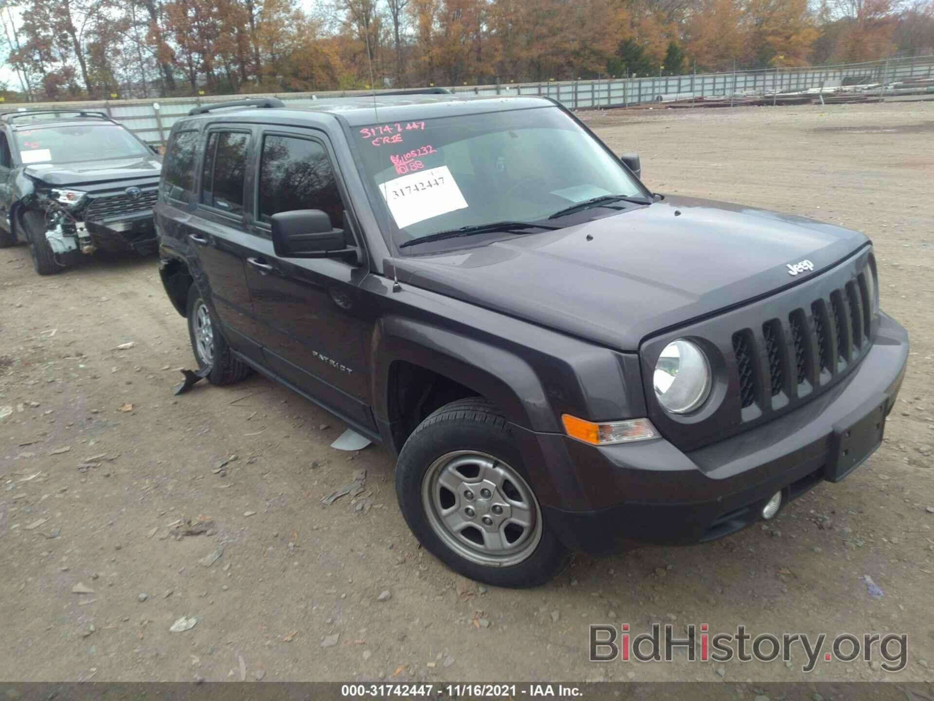 Фотография 1C4NJRBB1FD231593 - JEEP PATRIOT 2015